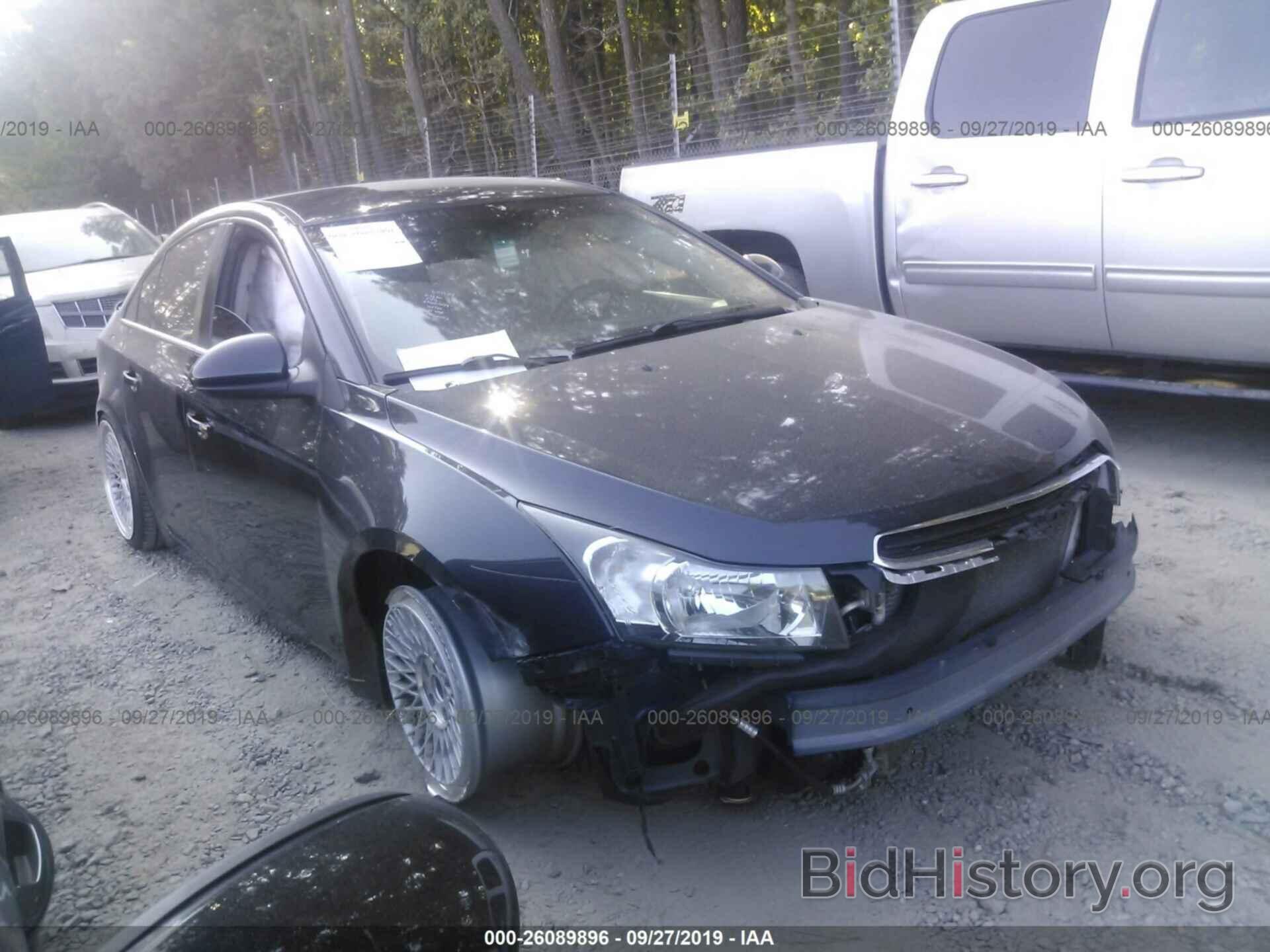 Photo 1G1PC5SBXF7167671 - CHEVROLET CRUZE 2015