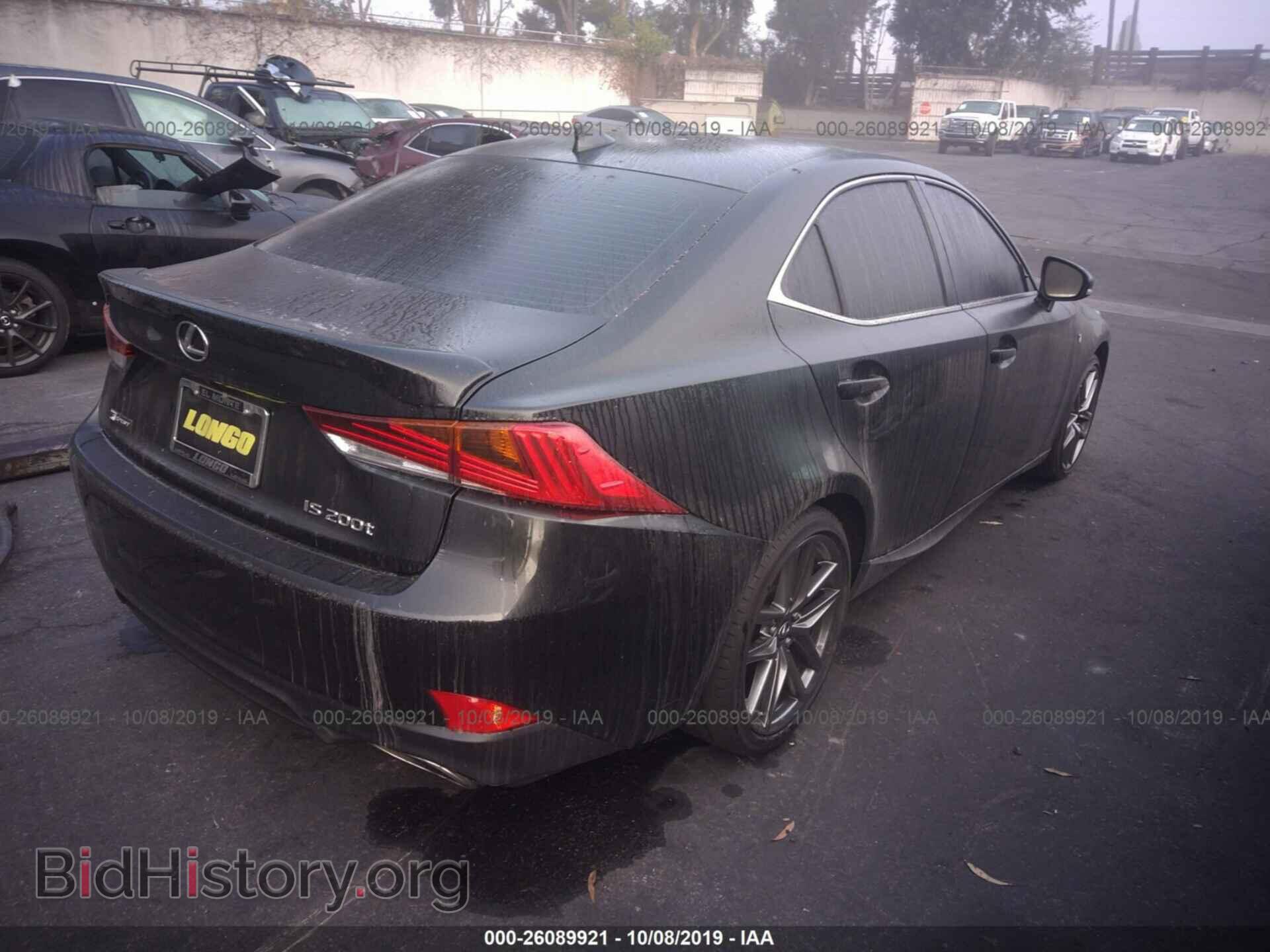 2017 LEXUS IS - VIN: JTHBA1D28H5056224 - Фото 4