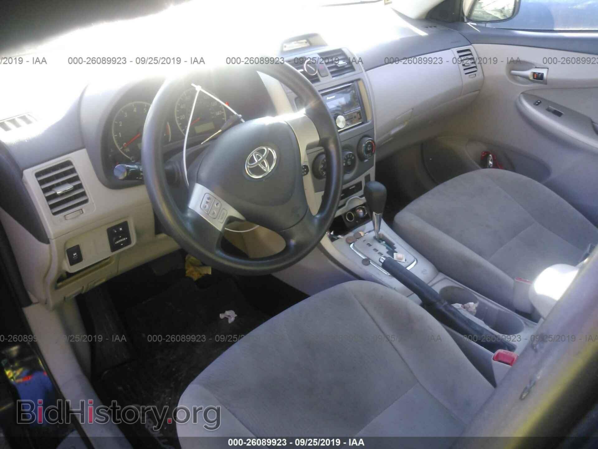 2013 TOYOTA COROLLA - VIN: 2T1BU4EE1DC028782 - Фото 5