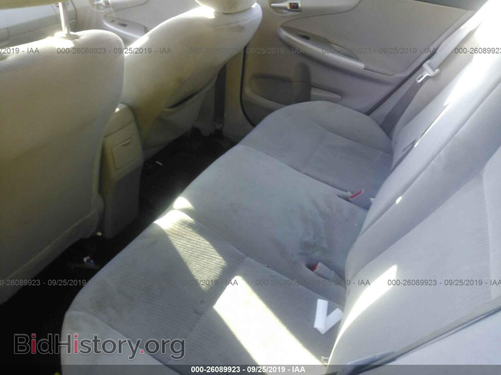 2013 TOYOTA COROLLA - VIN: 2T1BU4EE1DC028782 - Фото 8