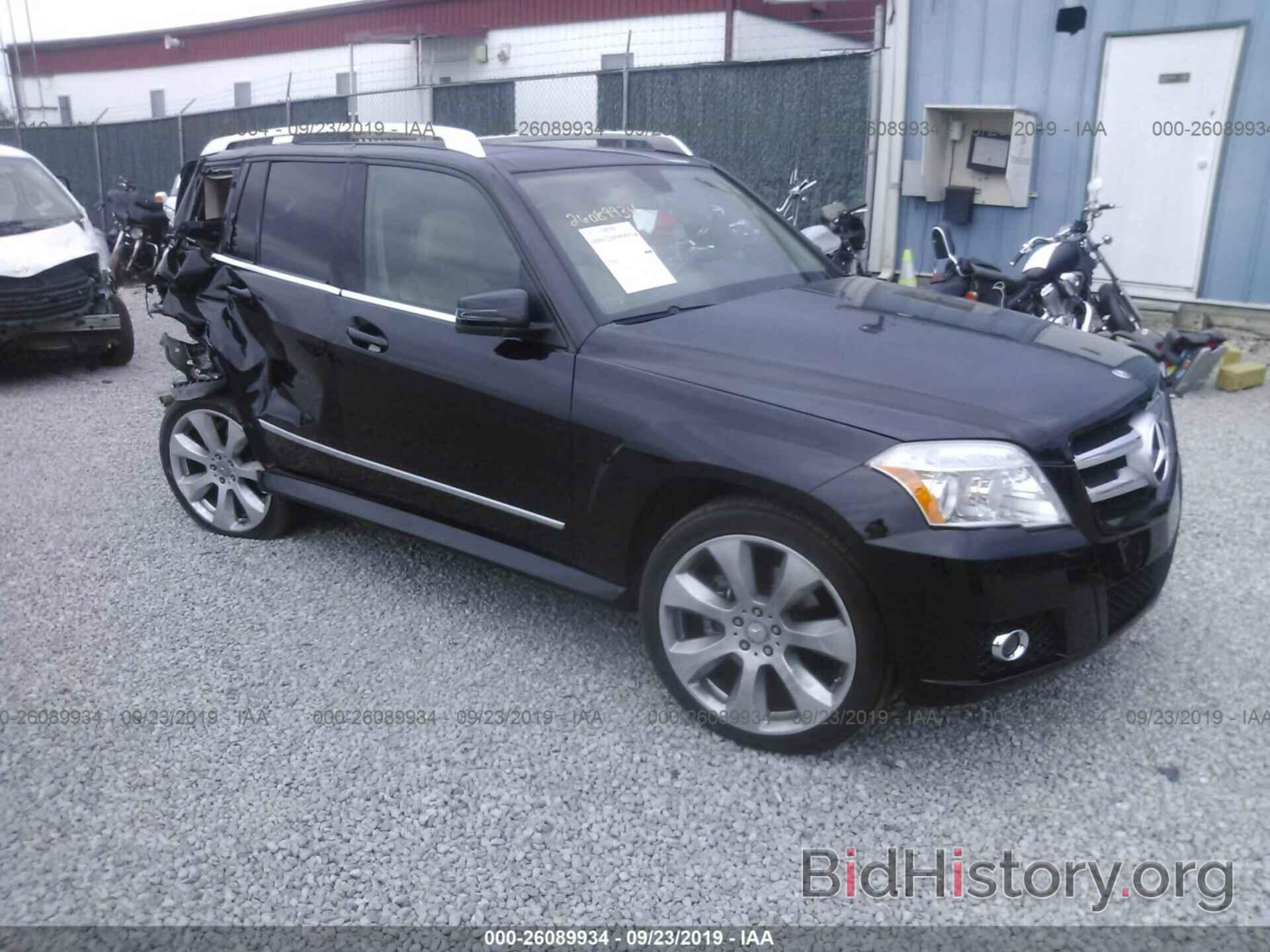 Photo WDCGG8HB4AF428774 - MERCEDES-BENZ GLK 2010