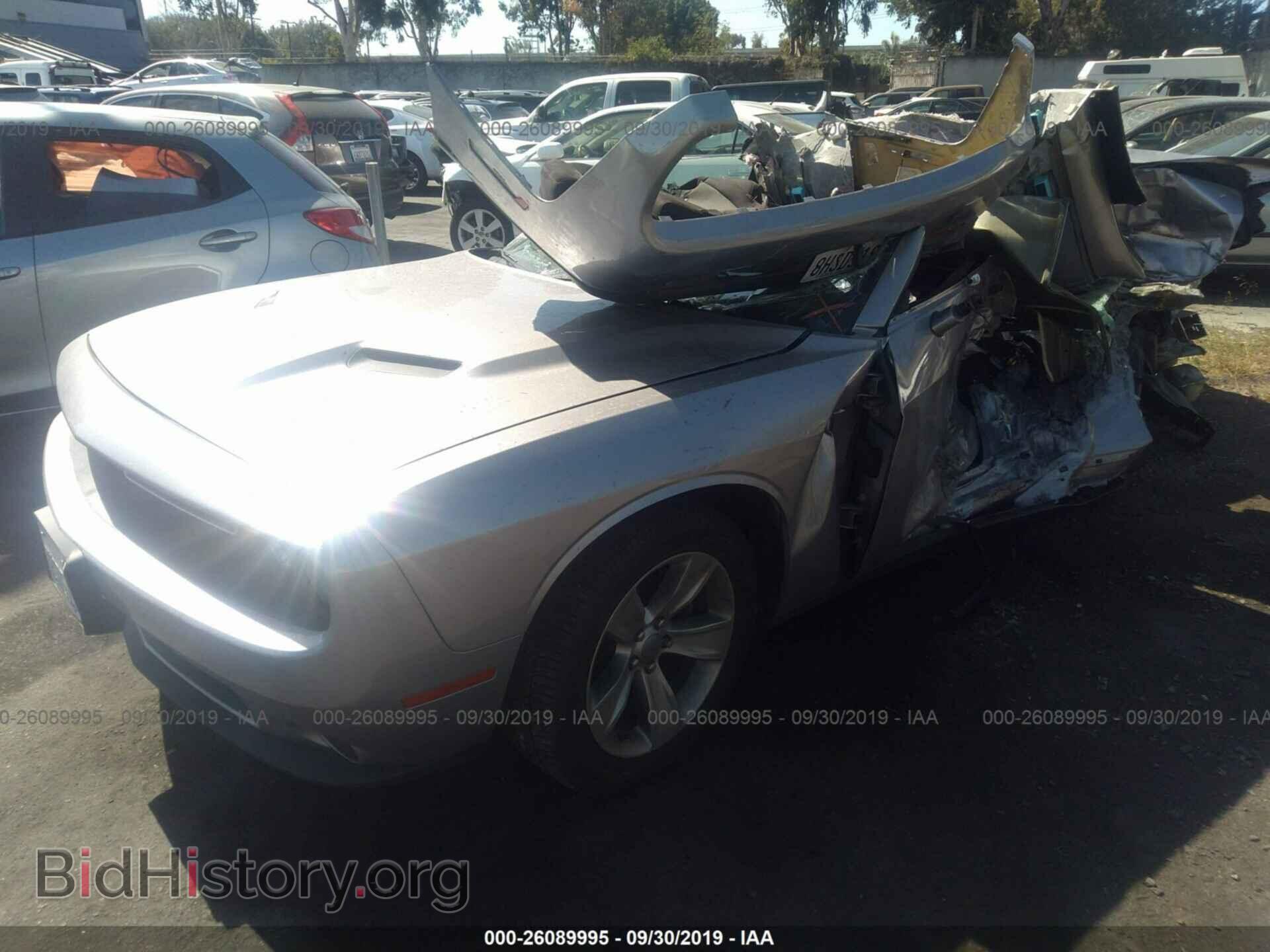 2015 DODGE CHALLENGER - VIN: 2C3CDZAG8FH788763 - Photo 2