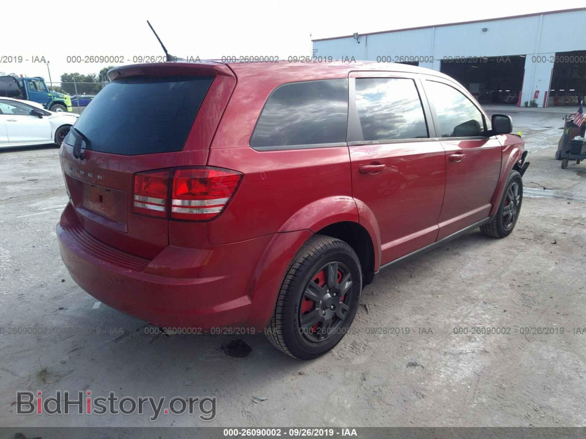 2015 DODGE JOURNEY - VIN: 3C4PDCAB9FT614674 - Photo 4