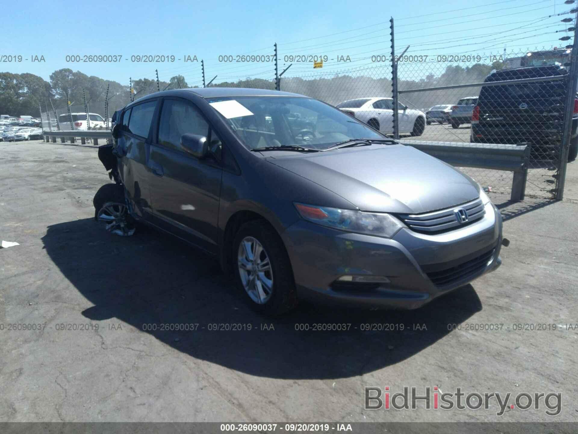 Photo JHMZE2H79BS009968 - HONDA INSIGHT 2011