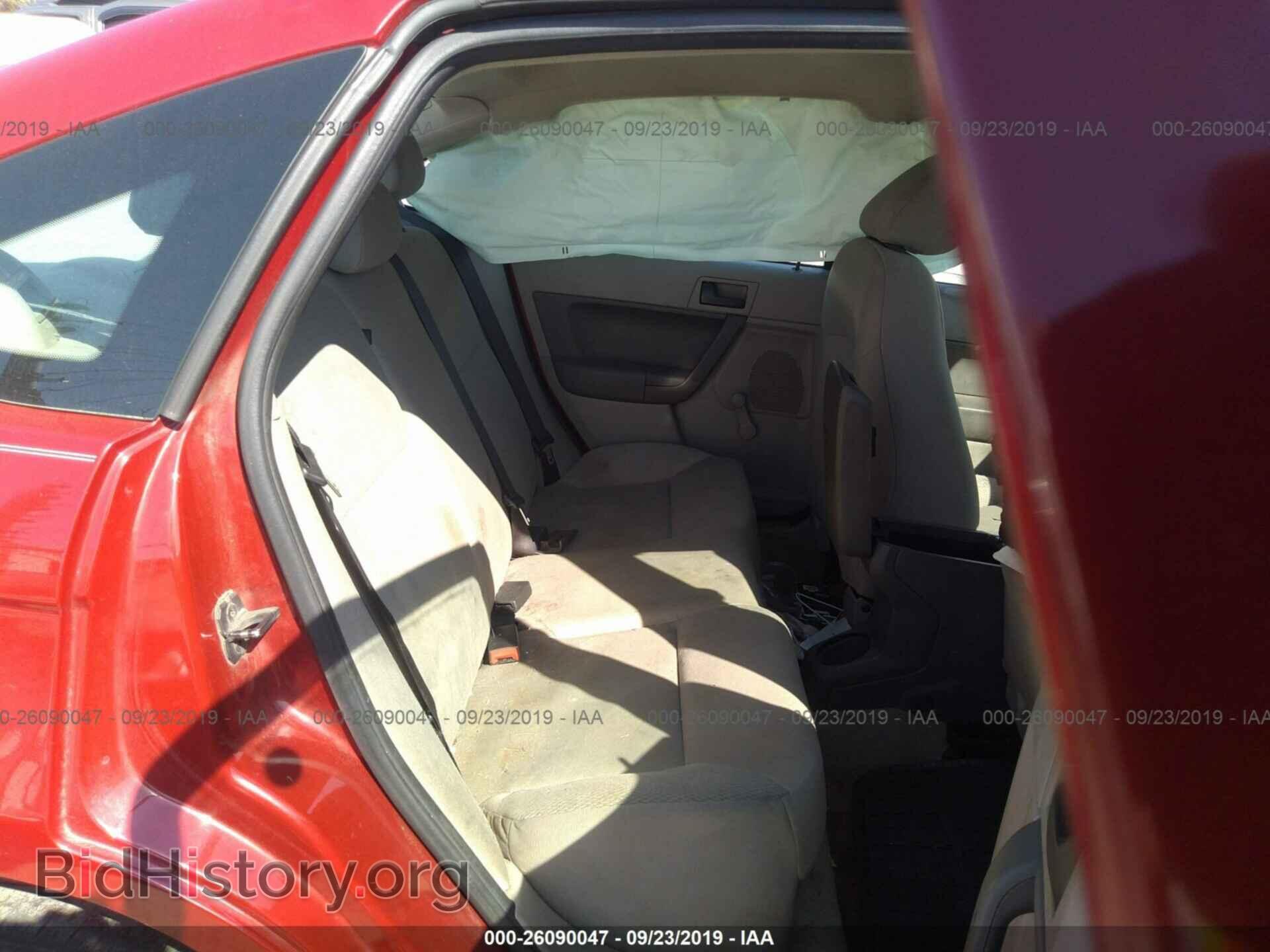 2011 FORD FOCUS - VIN: 1FAHP3EN5BW124257 - Фото 8