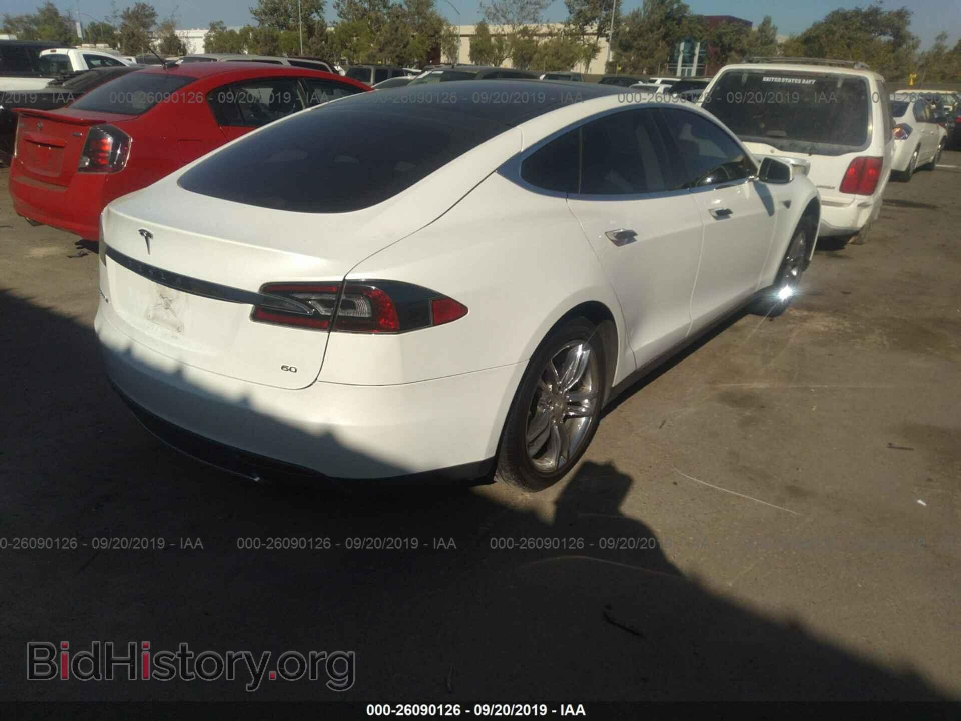 2013 TESLA MODEL S - VIN: 5YJSA1DG1DFP11068 - Photo 4