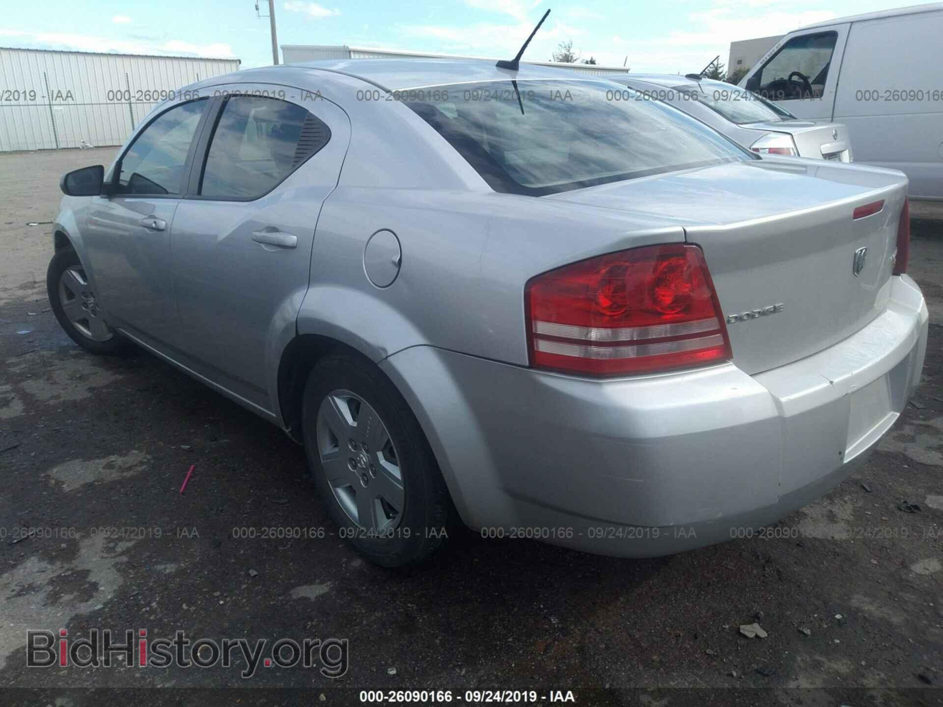 2010 DODGE AVENGER - VIN: 1B3CC4FB7AN184637 - Фото 3