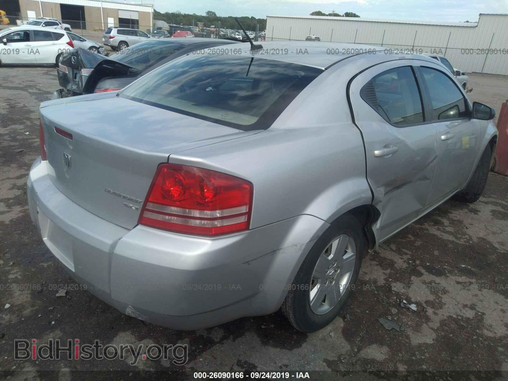 2010 DODGE AVENGER - VIN: 1B3CC4FB7AN184637 - Фото 4