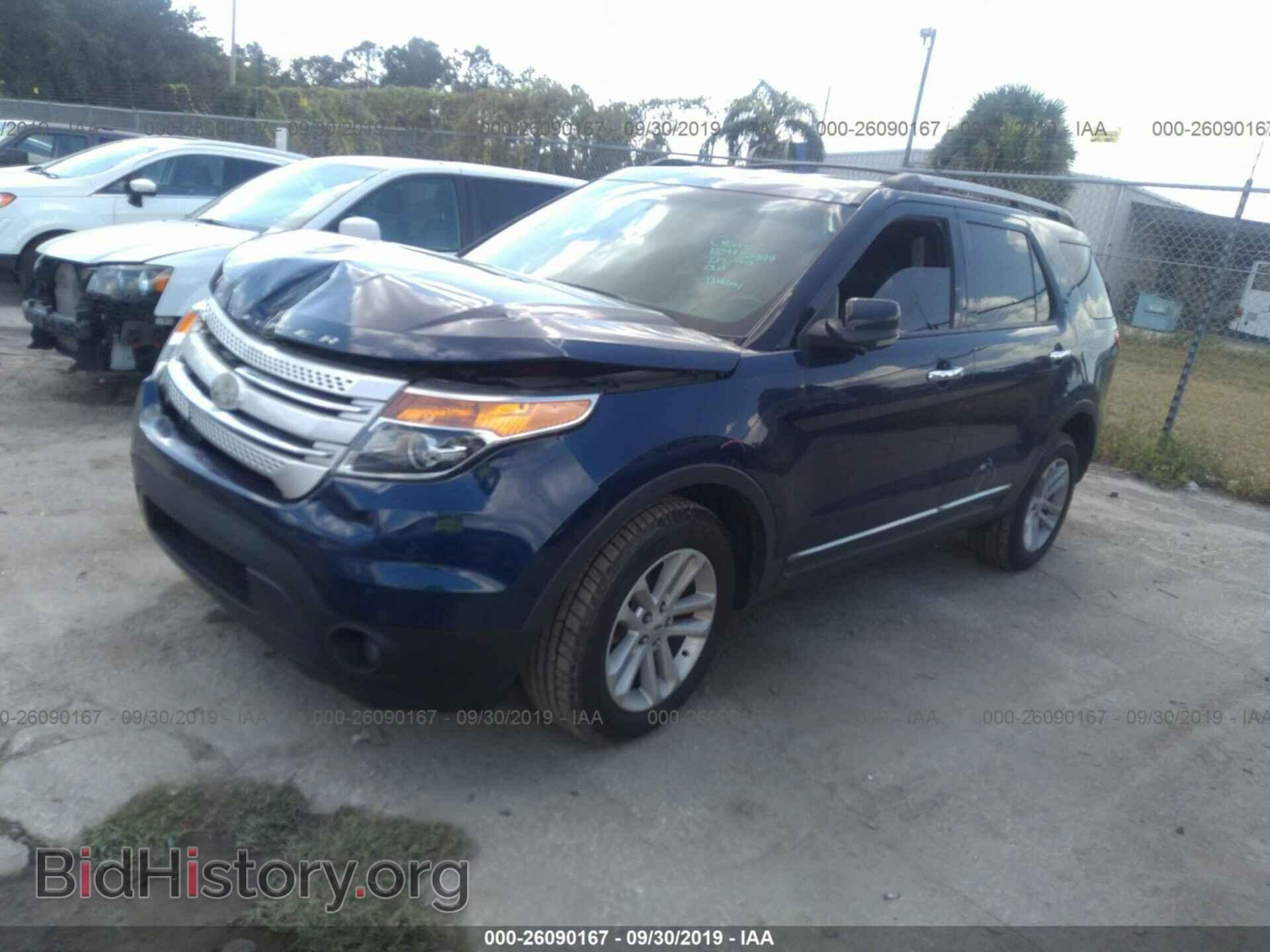 2012 FORD EXPLORER - VIN: 1FMHK8D87CGA35802 - Фото 2