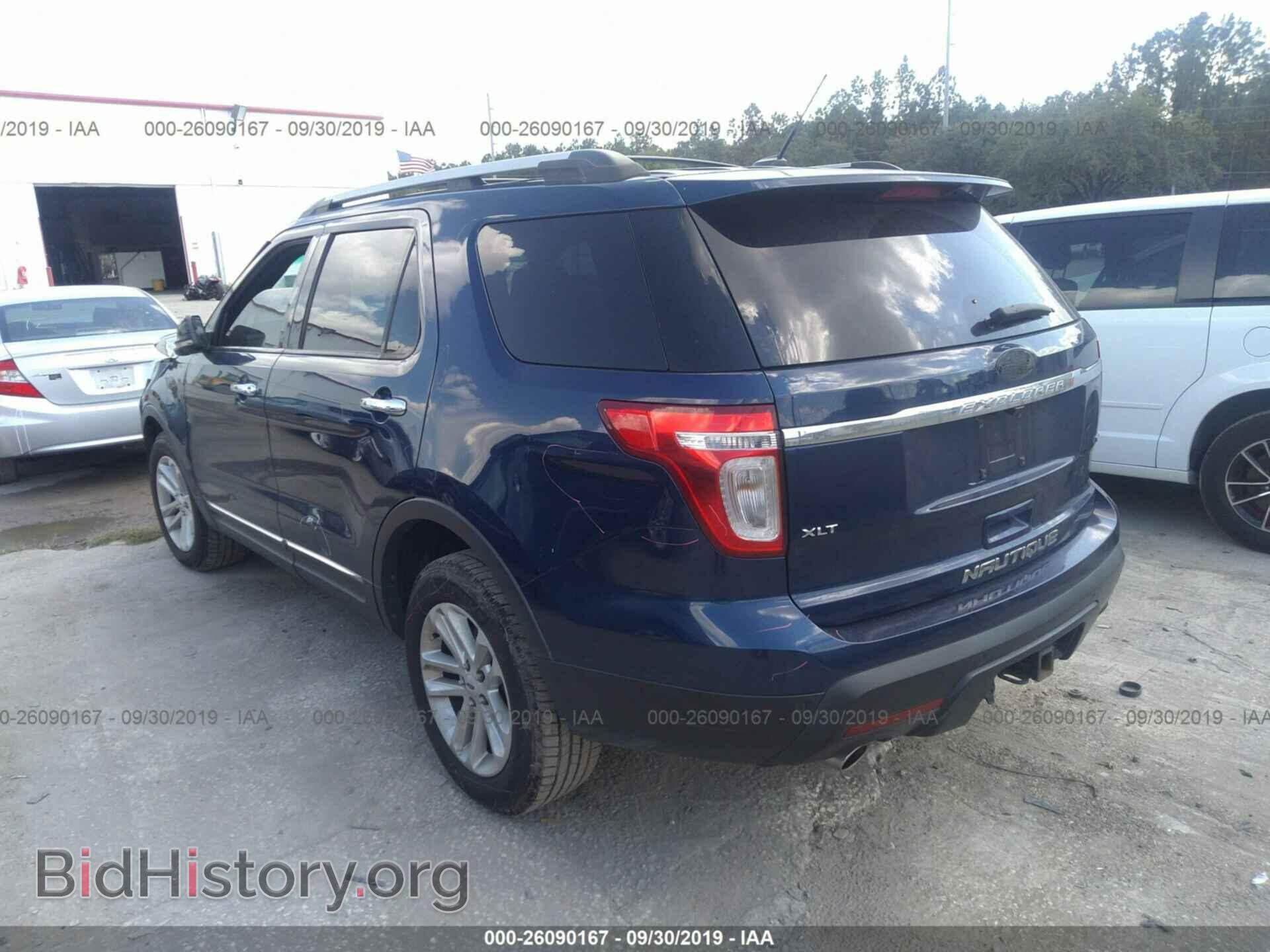 2012 FORD EXPLORER - VIN: 1FMHK8D87CGA35802 - Фото 3
