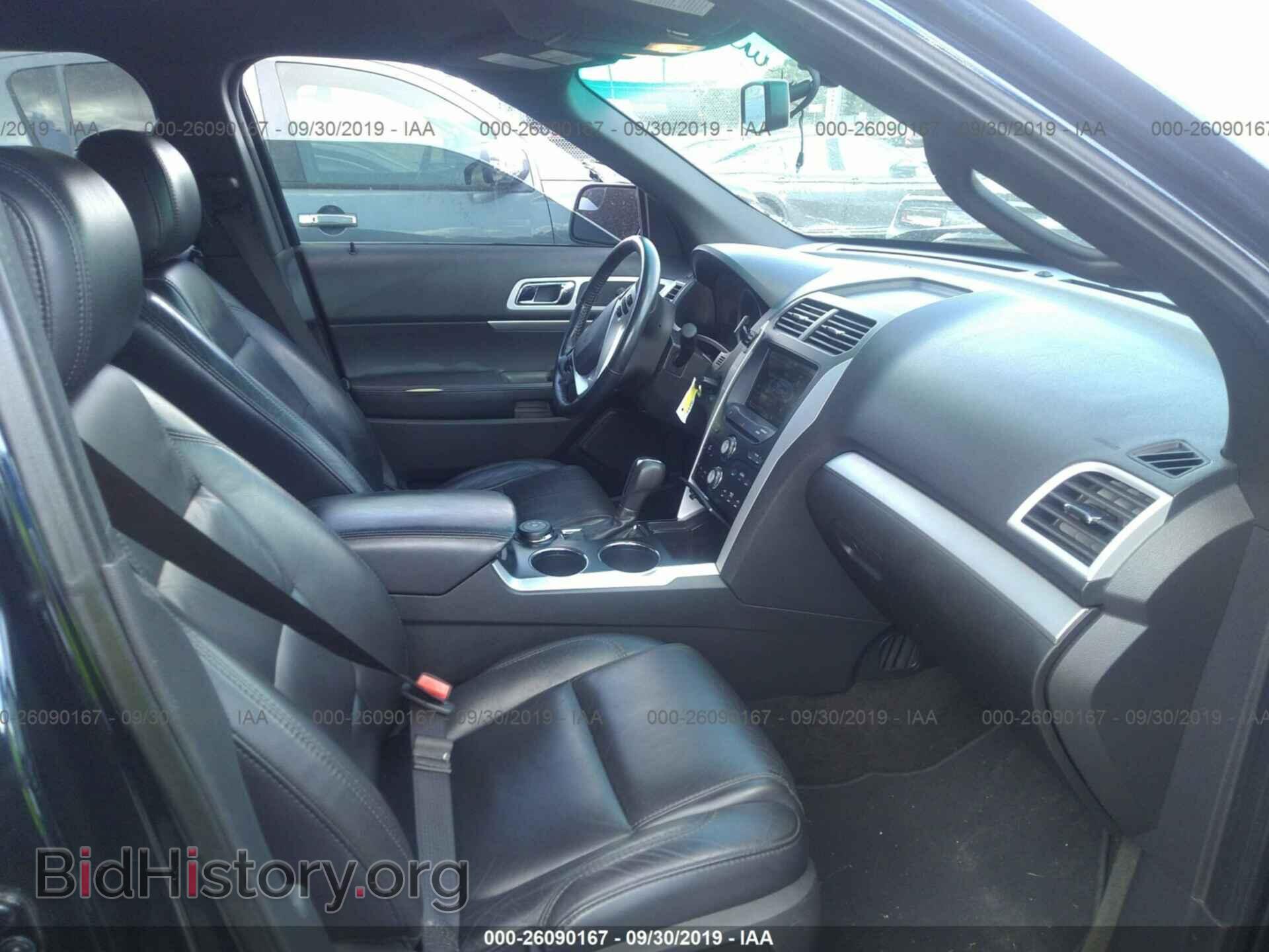 2012 FORD EXPLORER - VIN: 1FMHK8D87CGA35802 - Фото 5