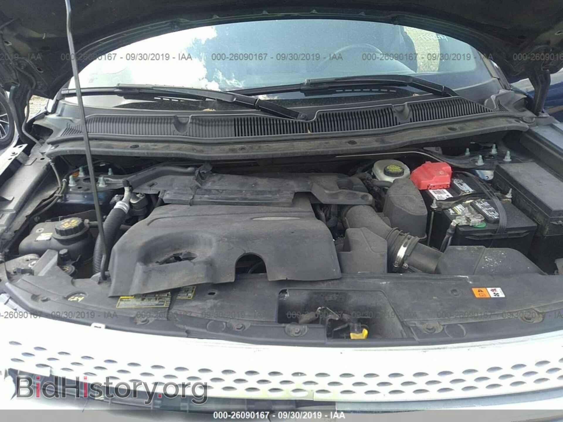 2012 FORD EXPLORER - VIN: 1FMHK8D87CGA35802 - Фото 10
