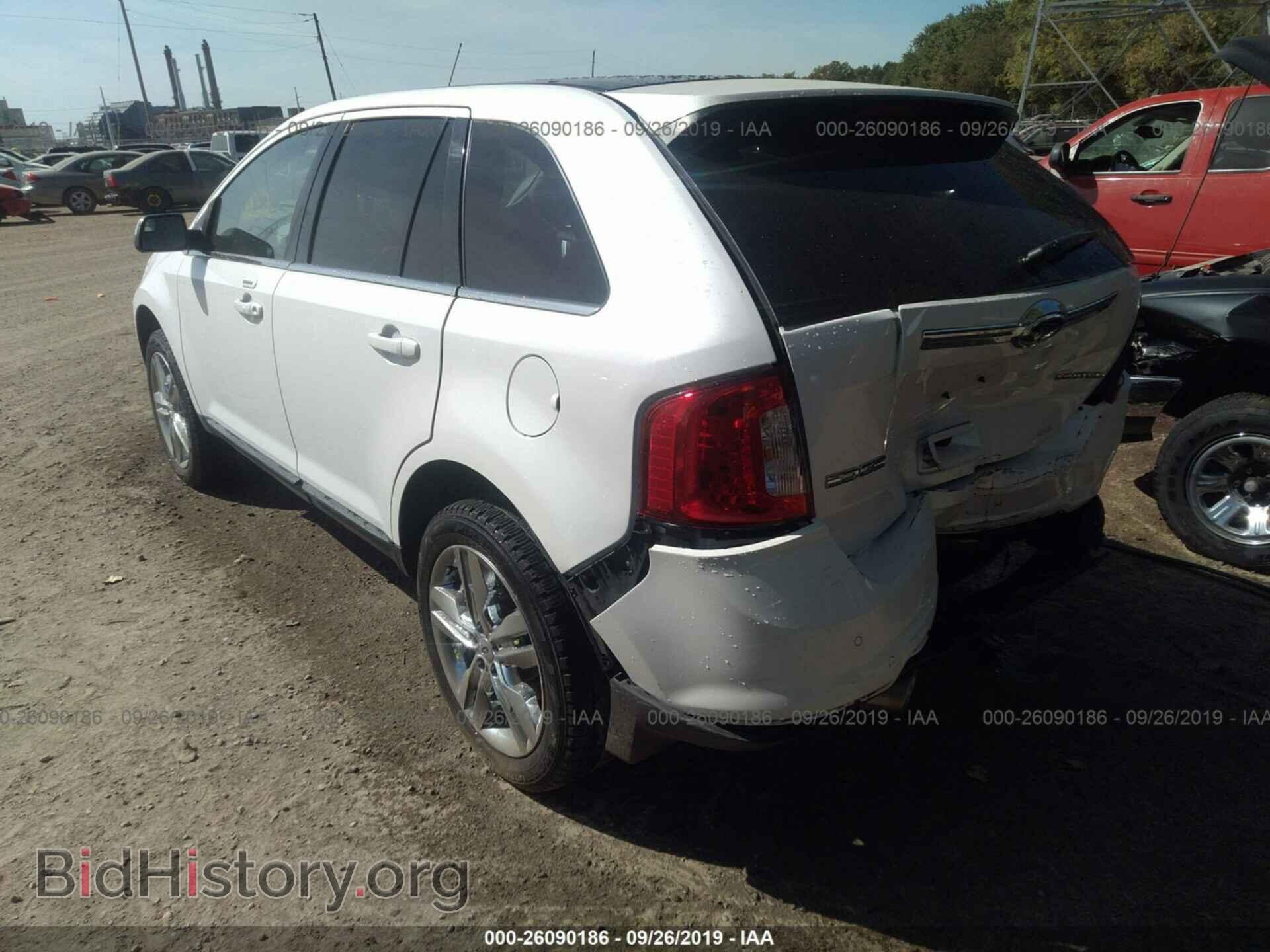 2013 FORD EDGE - VIN: 2FMDK3KC6DBB20843 - Photo 3