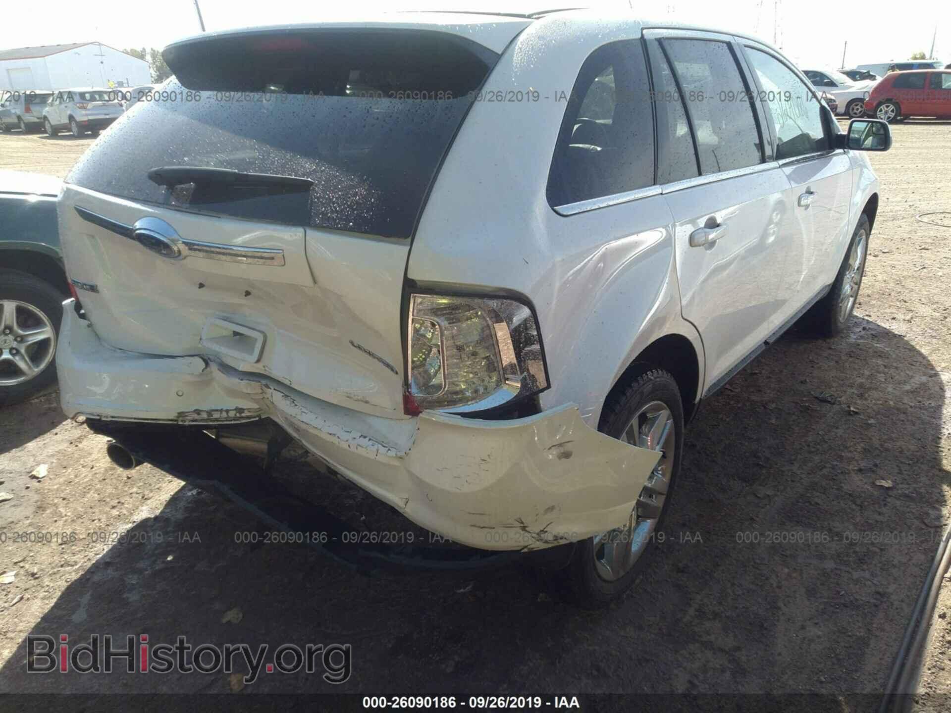 2013 FORD EDGE - VIN: 2FMDK3KC6DBB20843 - Photo 4
