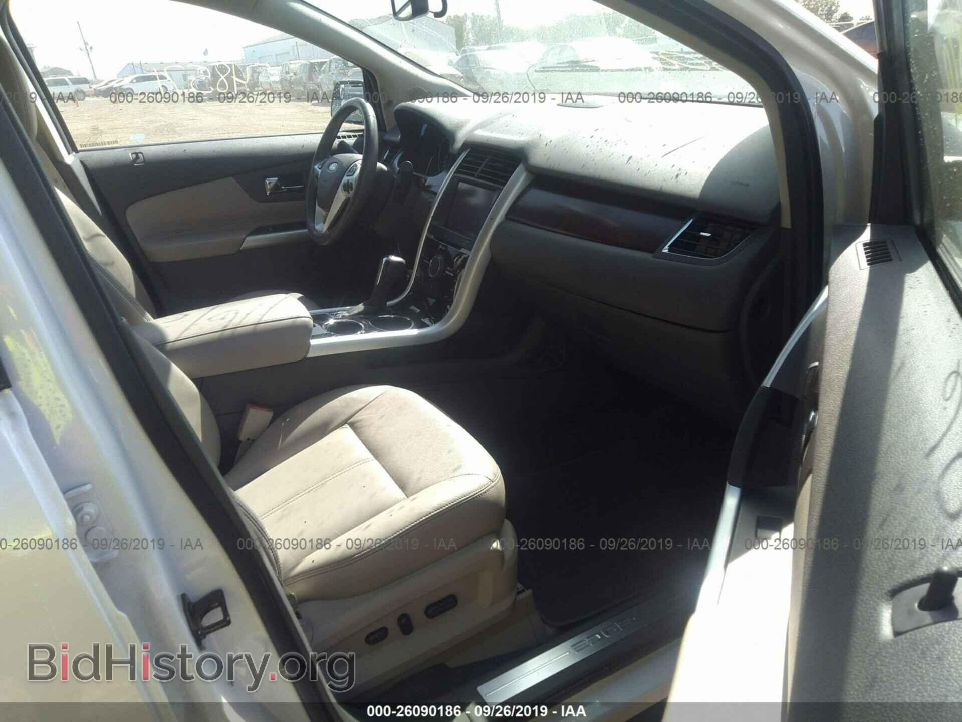 2013 FORD EDGE - VIN: 2FMDK3KC6DBB20843 - Photo 5