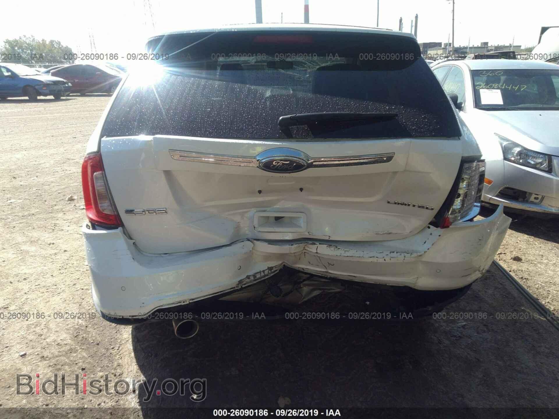 2013 FORD EDGE - VIN: 2FMDK3KC6DBB20843 - Photo 6