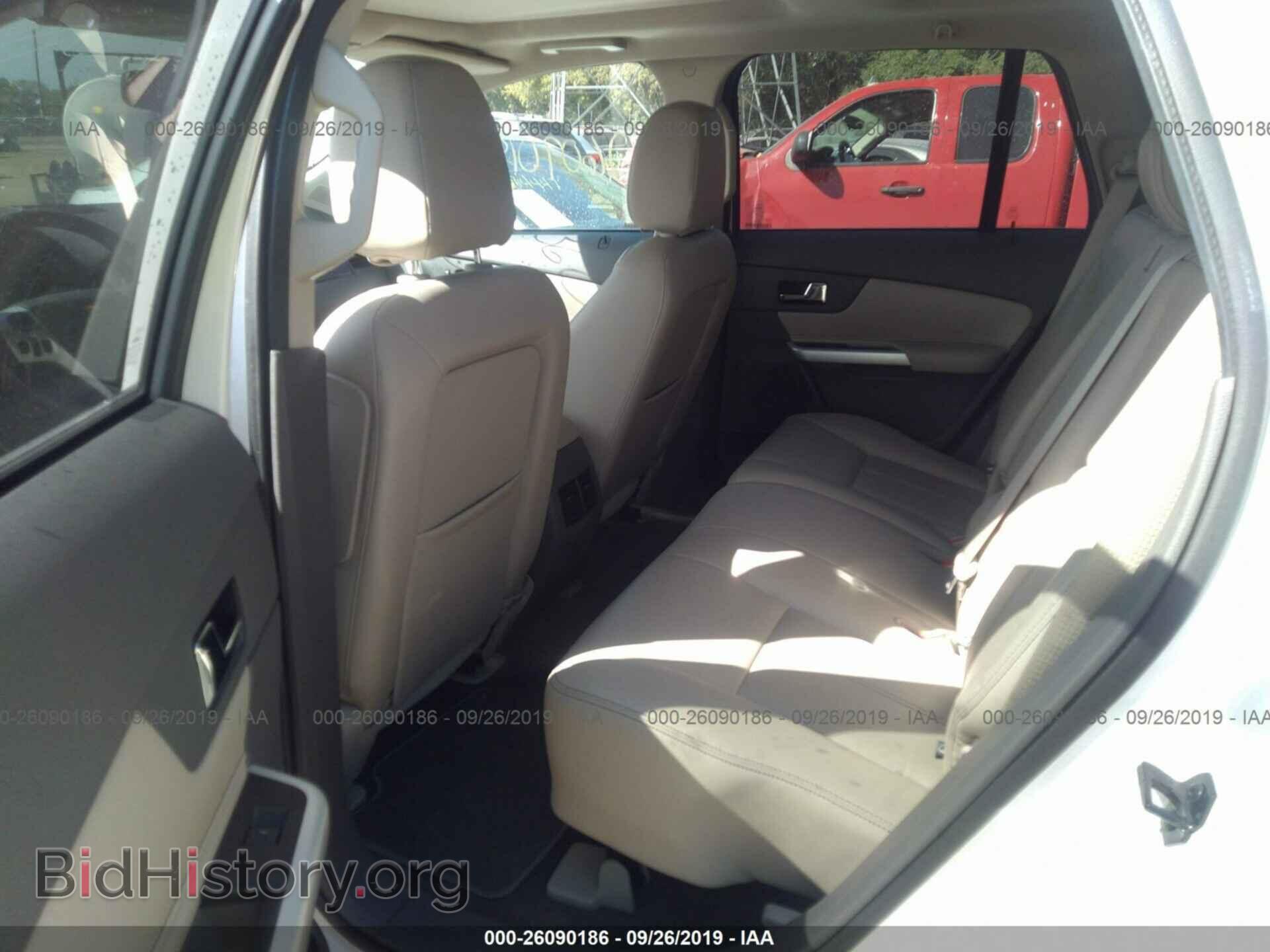 2013 FORD EDGE - VIN: 2FMDK3KC6DBB20843 - Photo 8