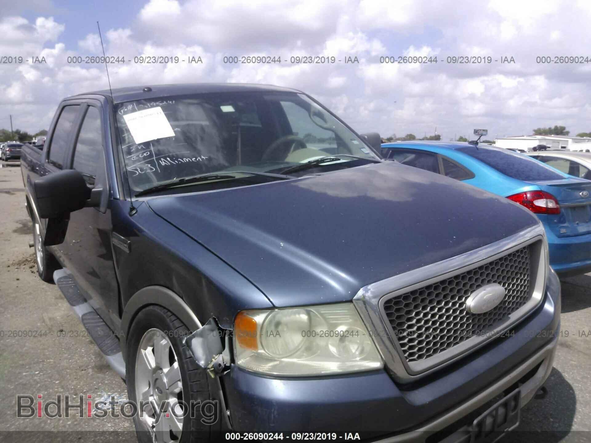 Фотография 1FTPW14V66FB44327 - FORD F150 2006