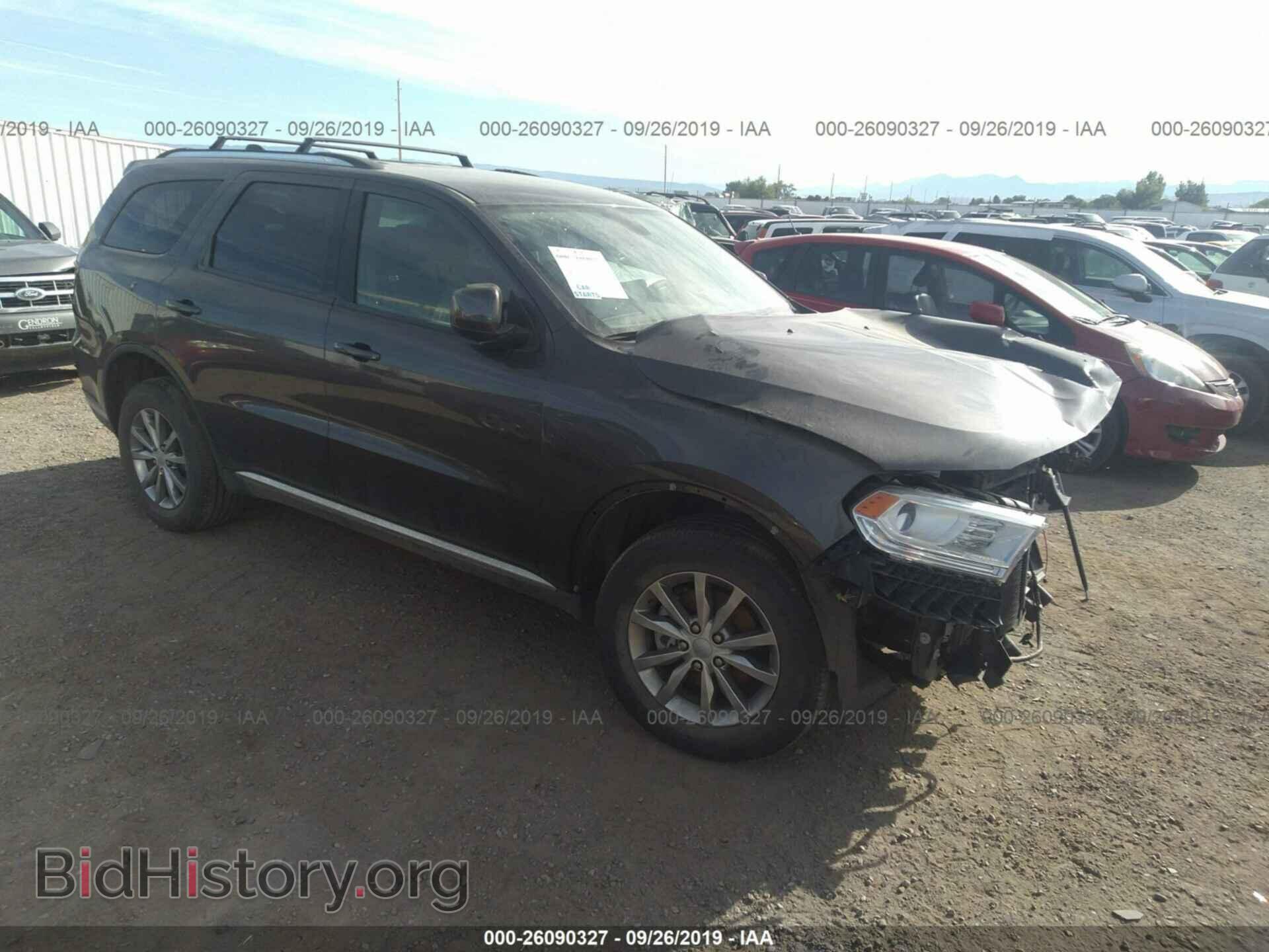 Фотография 1C4RDJAG4HC829371 - DODGE DURANGO 2017