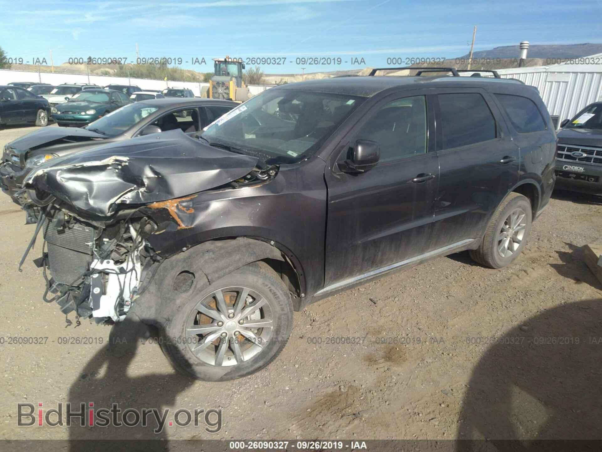 2017 DODGE DURANGO - VIN: 1C4RDJAG4HC829371 - Photo 2