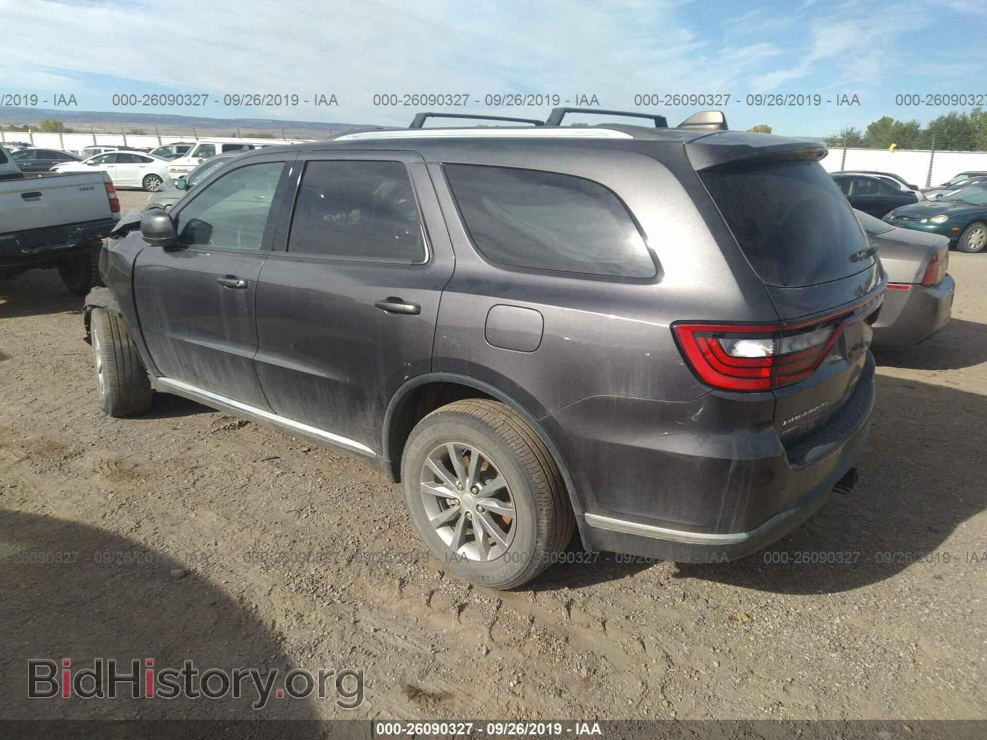2017 DODGE DURANGO - VIN: 1C4RDJAG4HC829371 - Photo 3