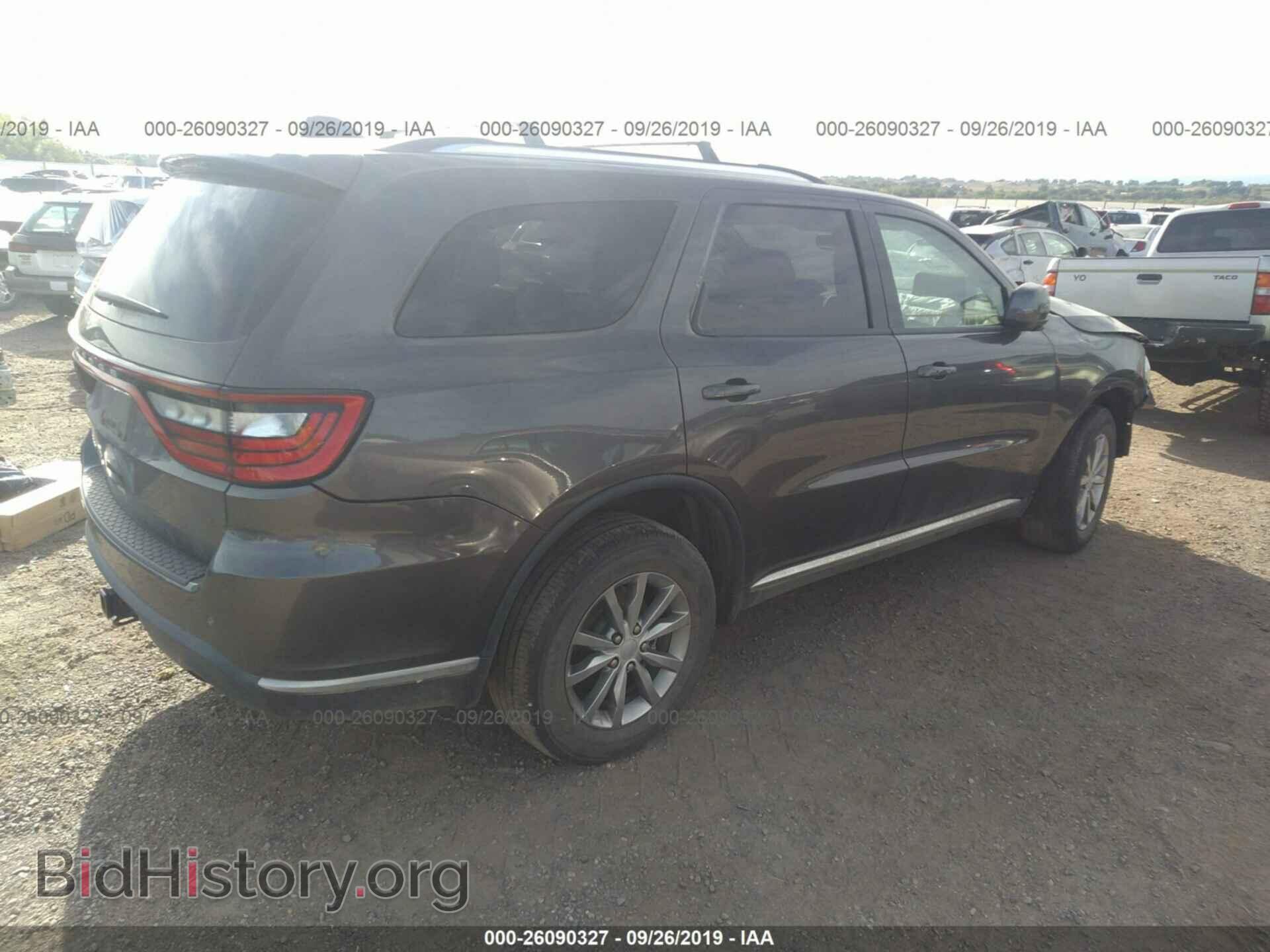 2017 DODGE DURANGO - VIN: 1C4RDJAG4HC829371 - Photo 4