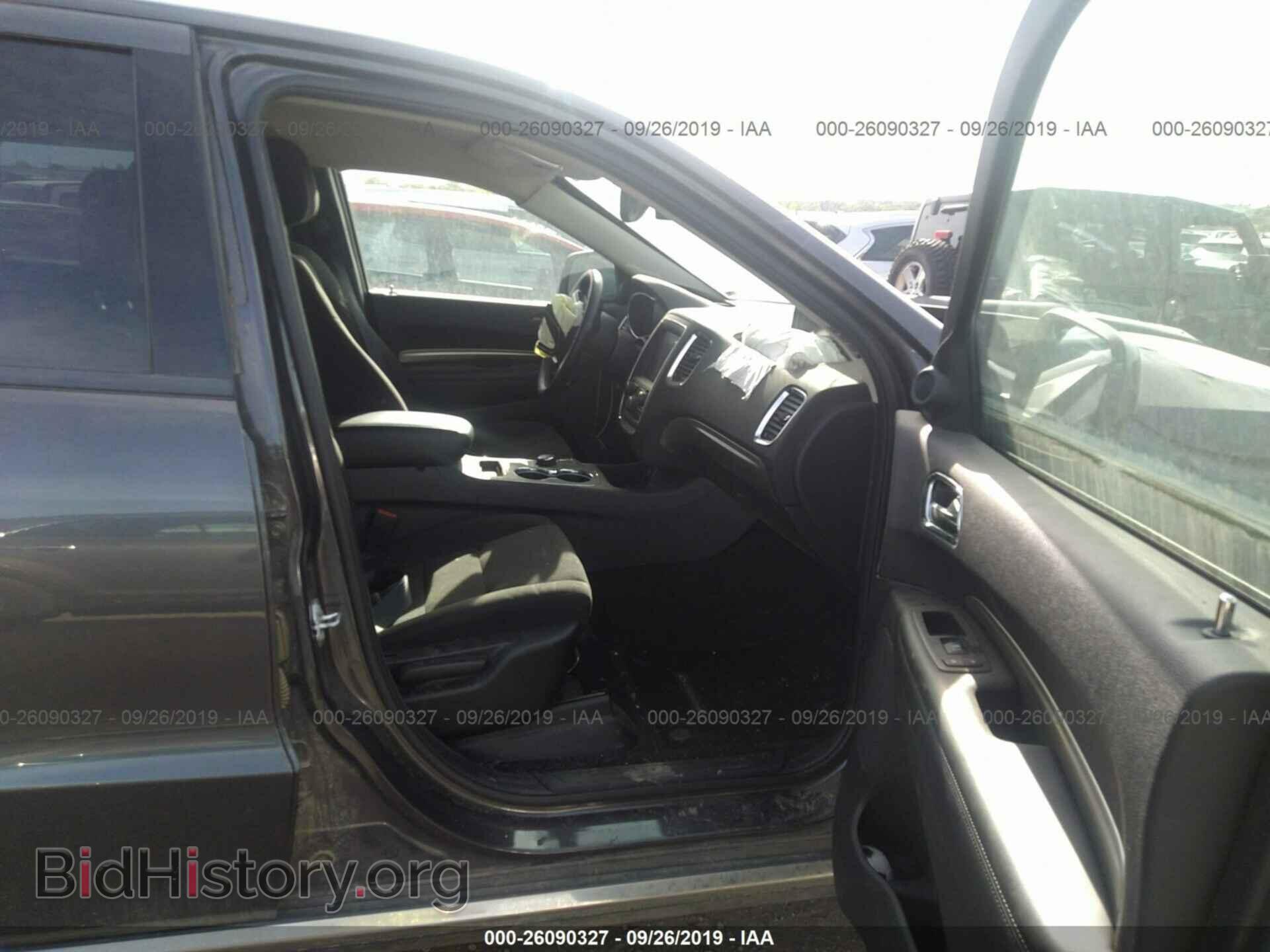 2017 DODGE DURANGO - VIN: 1C4RDJAG4HC829371 - Photo 5