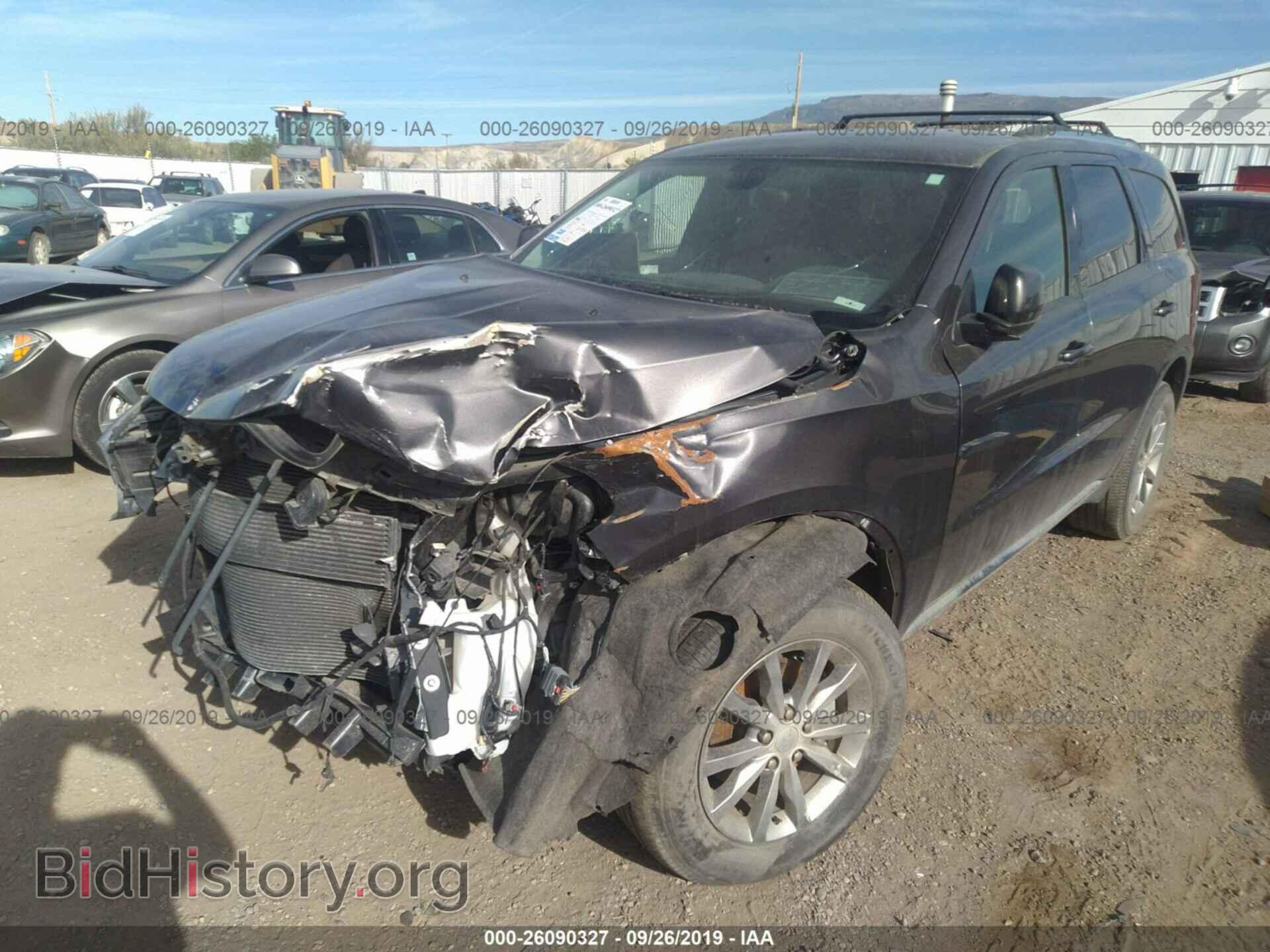 2017 DODGE DURANGO - VIN: 1C4RDJAG4HC829371 - Photo 6