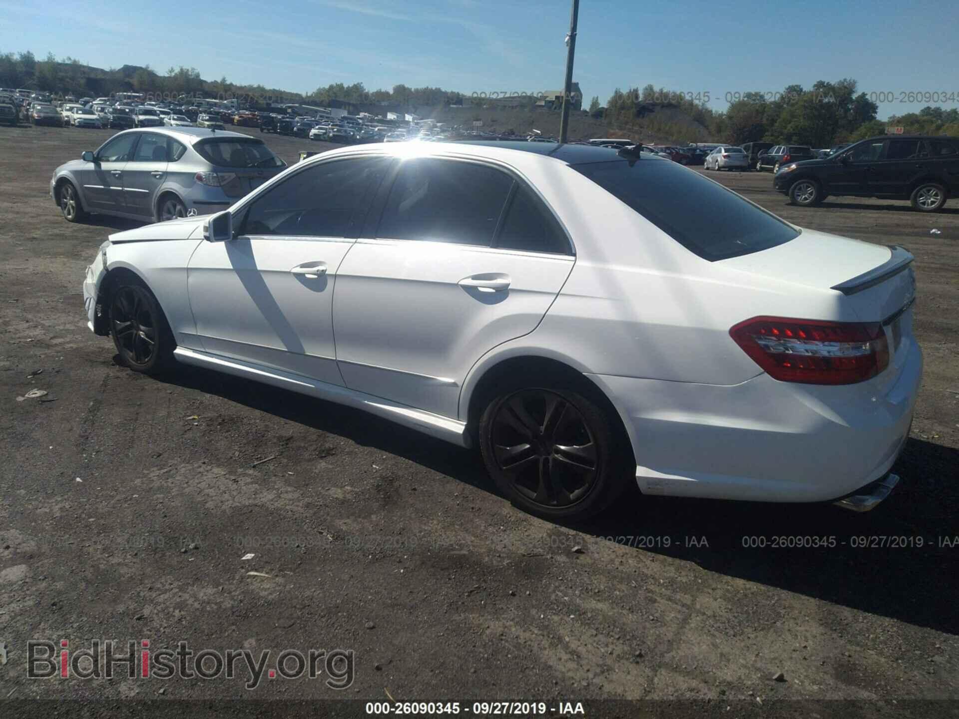 2010 MERCEDES-BENZ E - VIN: WDDHF8HB2AA143278 - Фото 3