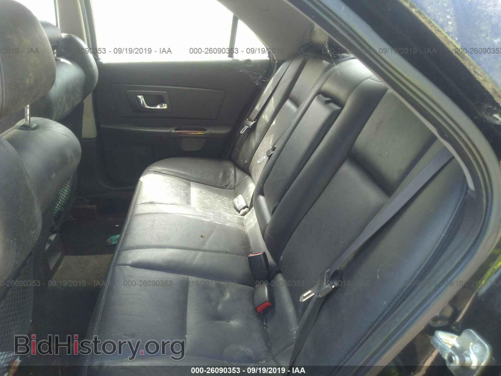 2006 CADILLAC CTS - VIN: 1G6DM57T760104435 - Фото 8