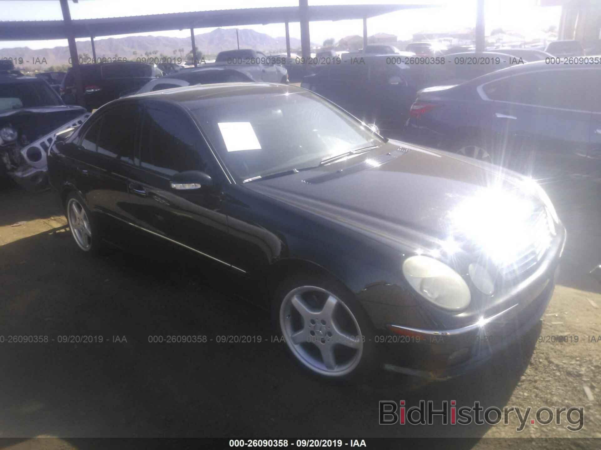 Photo WDBUF56J46A796976 - MERCEDES-BENZ E 2006