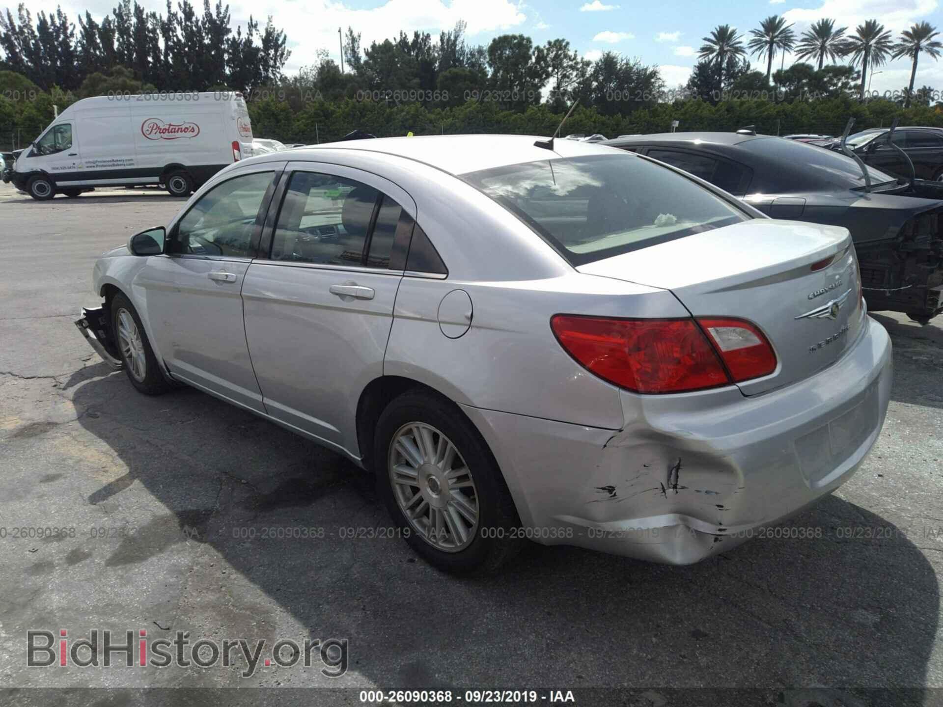 2009 CHRYSLER SEBRING - VIN: 1C3LC56B09N521573 - Фото 3