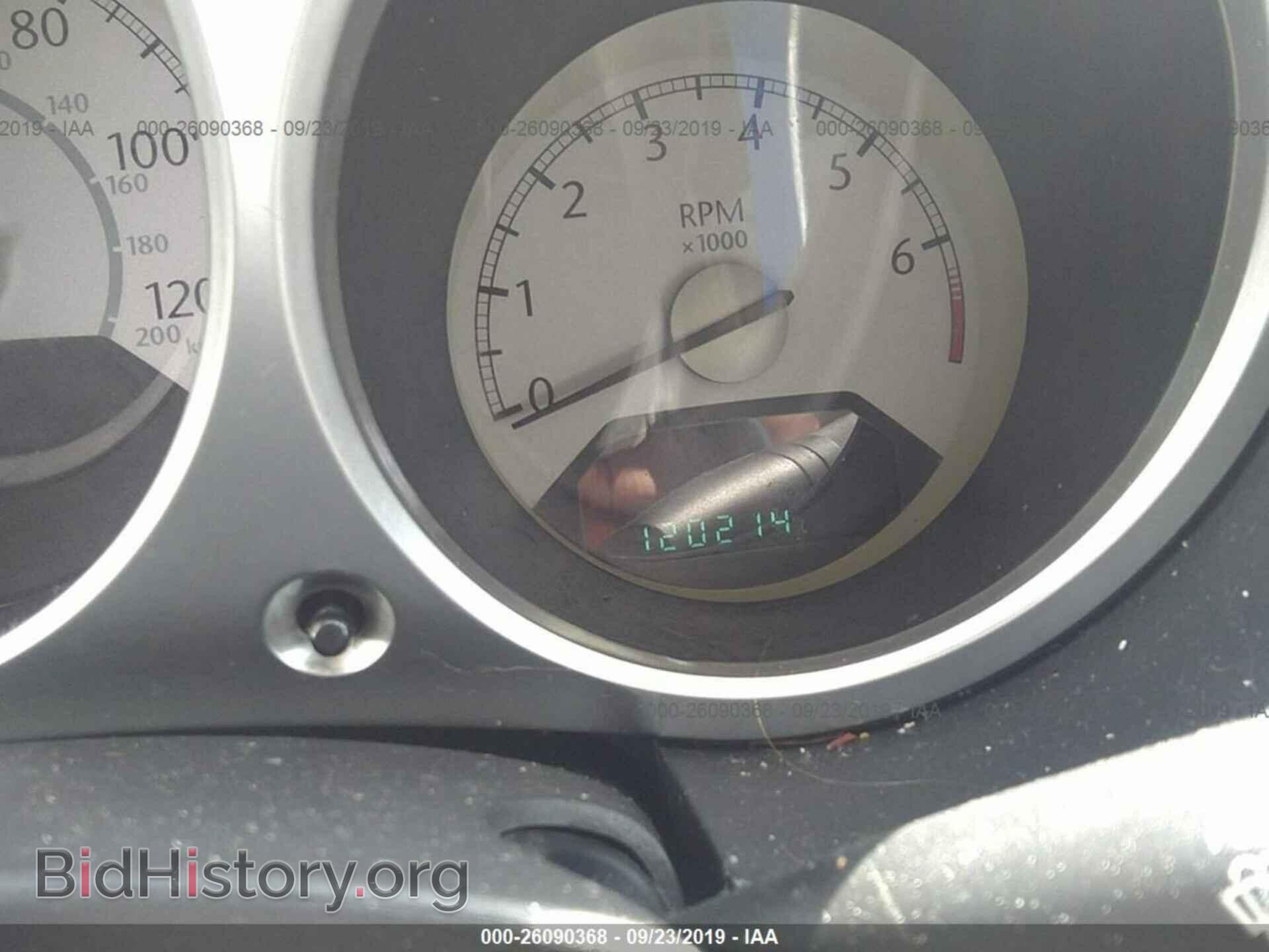2009 CHRYSLER SEBRING - VIN: 1C3LC56B09N521573 - Фото 7