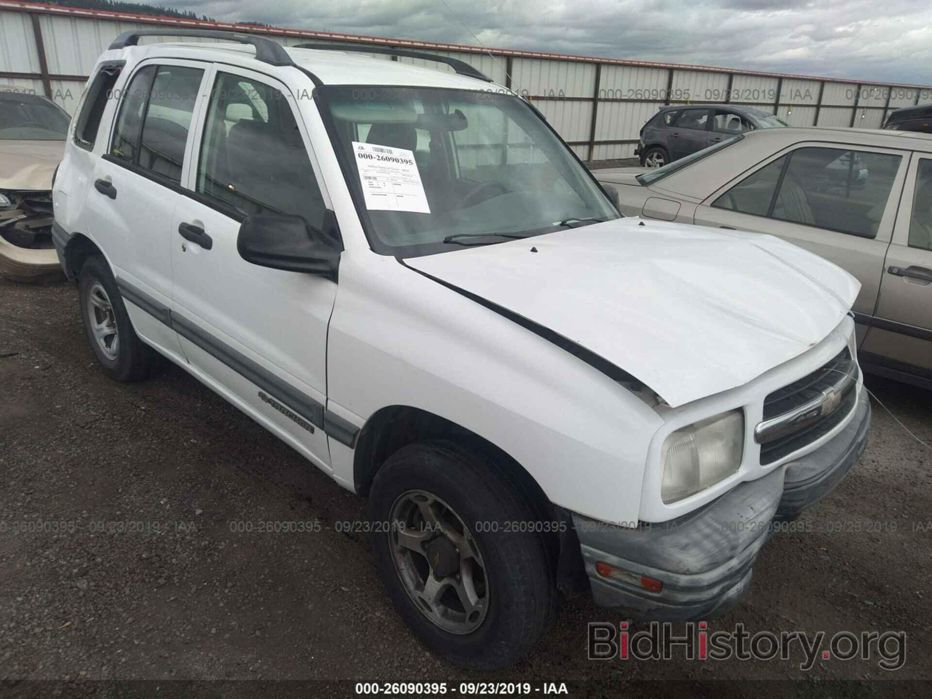 Photo 2CNBE13C516905828 - CHEVROLET TRACKER 2001