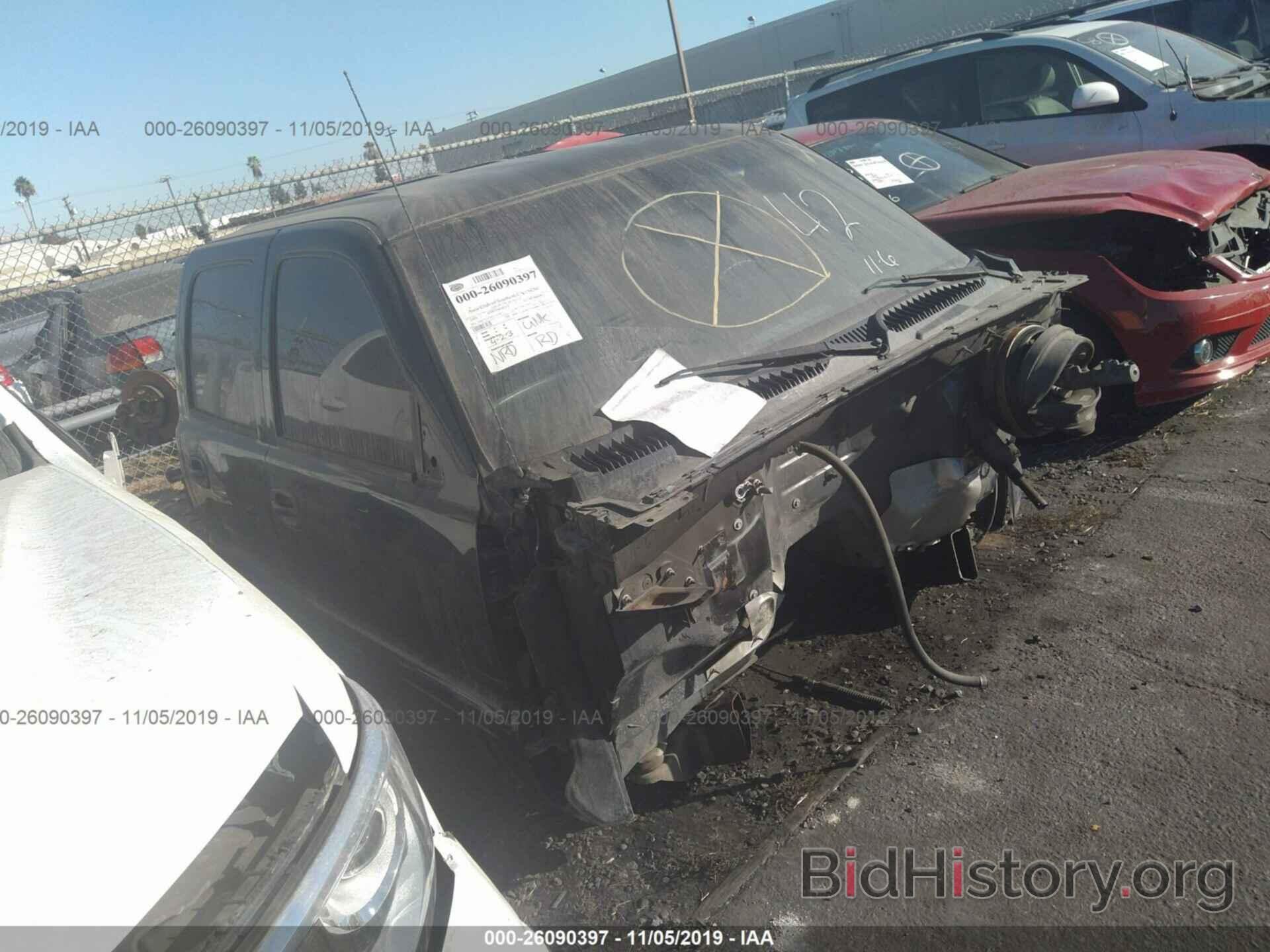 Photo 2GCEC13T051137685 - CHEVROLET SILVERADO 2005