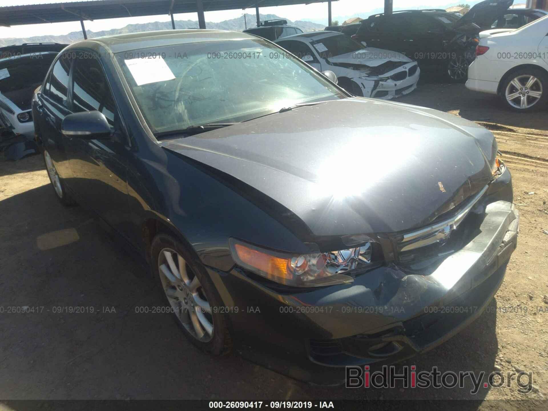Photo JH4CL96848C002610 - ACURA TSX 2008