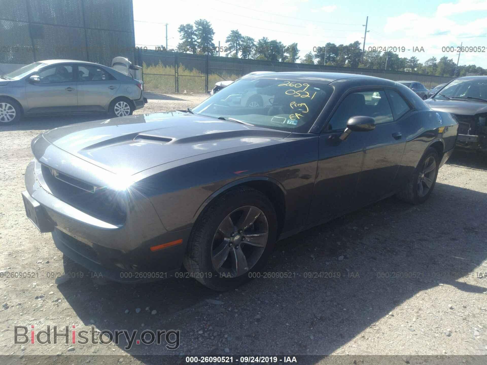2016 DODGE CHALLENGER - VIN: 2C3CDZAG5GH200917 - Фото 2