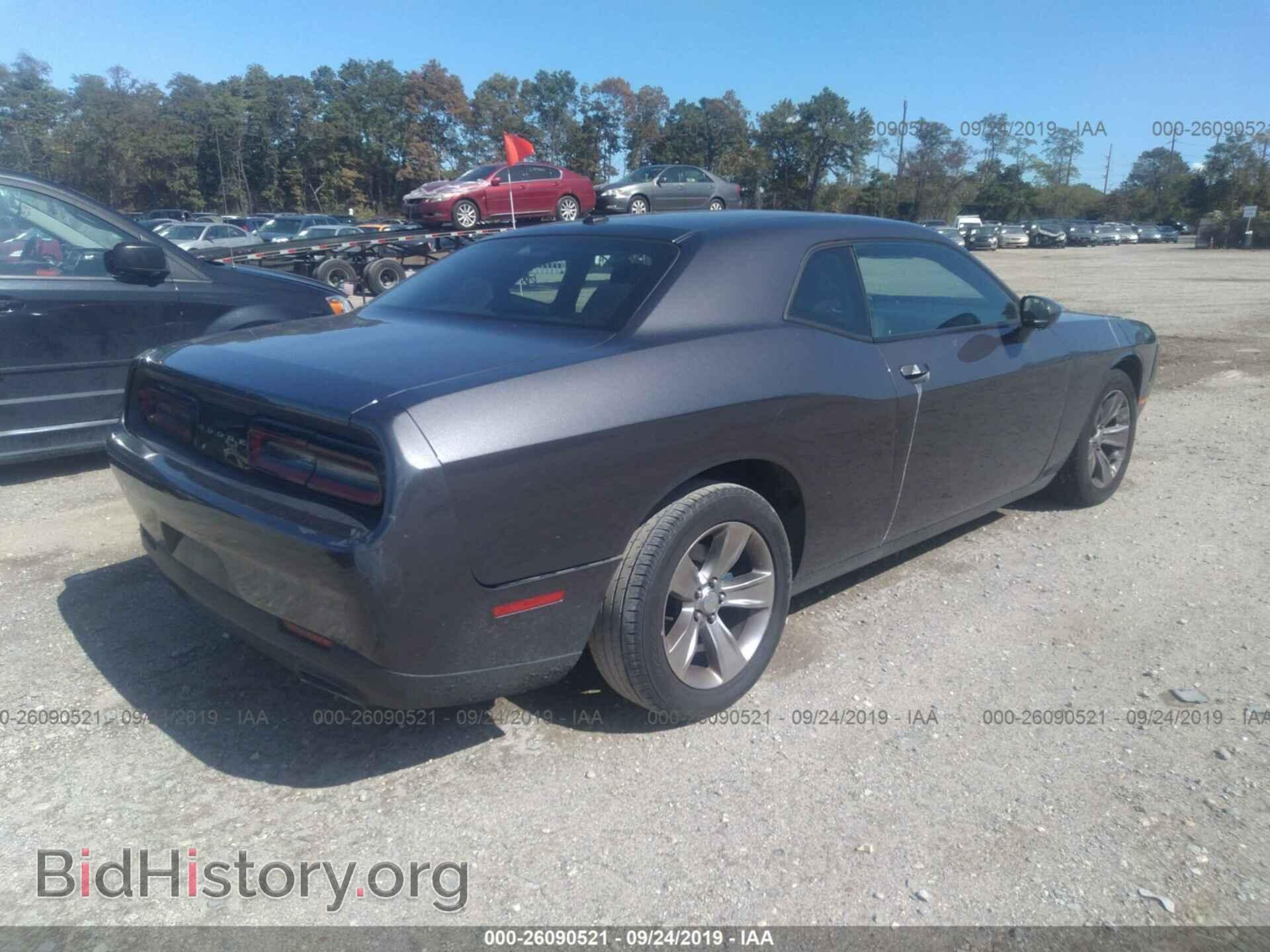 2016 DODGE CHALLENGER - VIN: 2C3CDZAG5GH200917 - Фото 4
