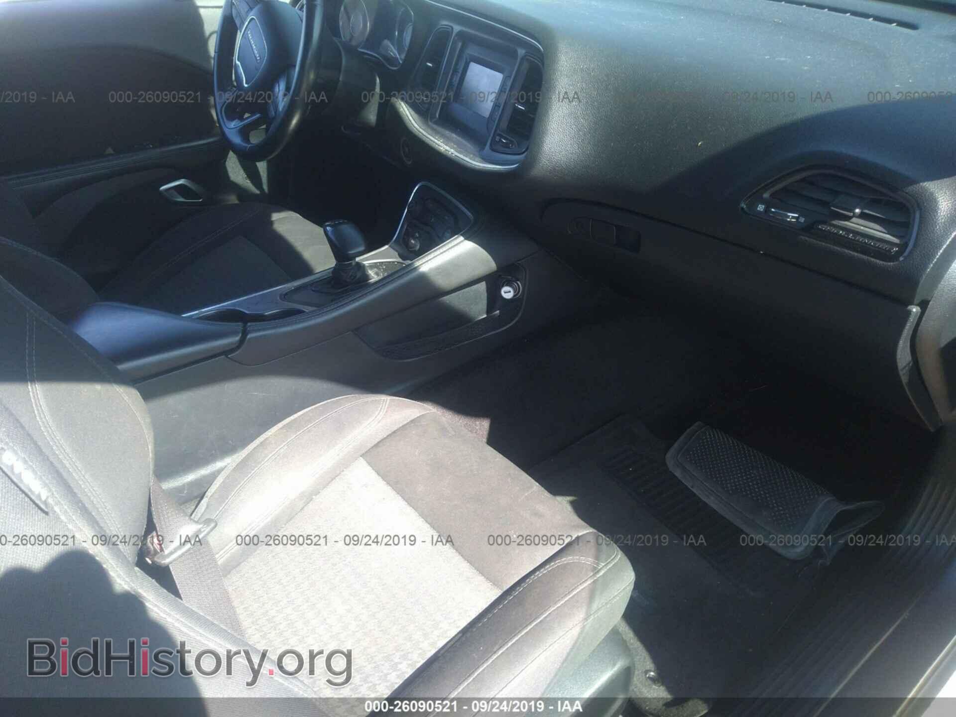 2016 DODGE CHALLENGER - VIN: 2C3CDZAG5GH200917 - Фото 5