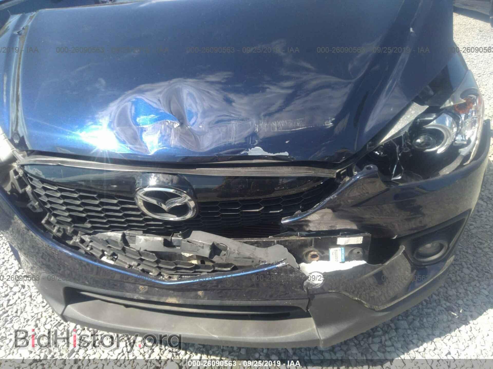 2013 MAZDA CX-5 - VIN: JM3KE4CE9D0100250 - Фото 6
