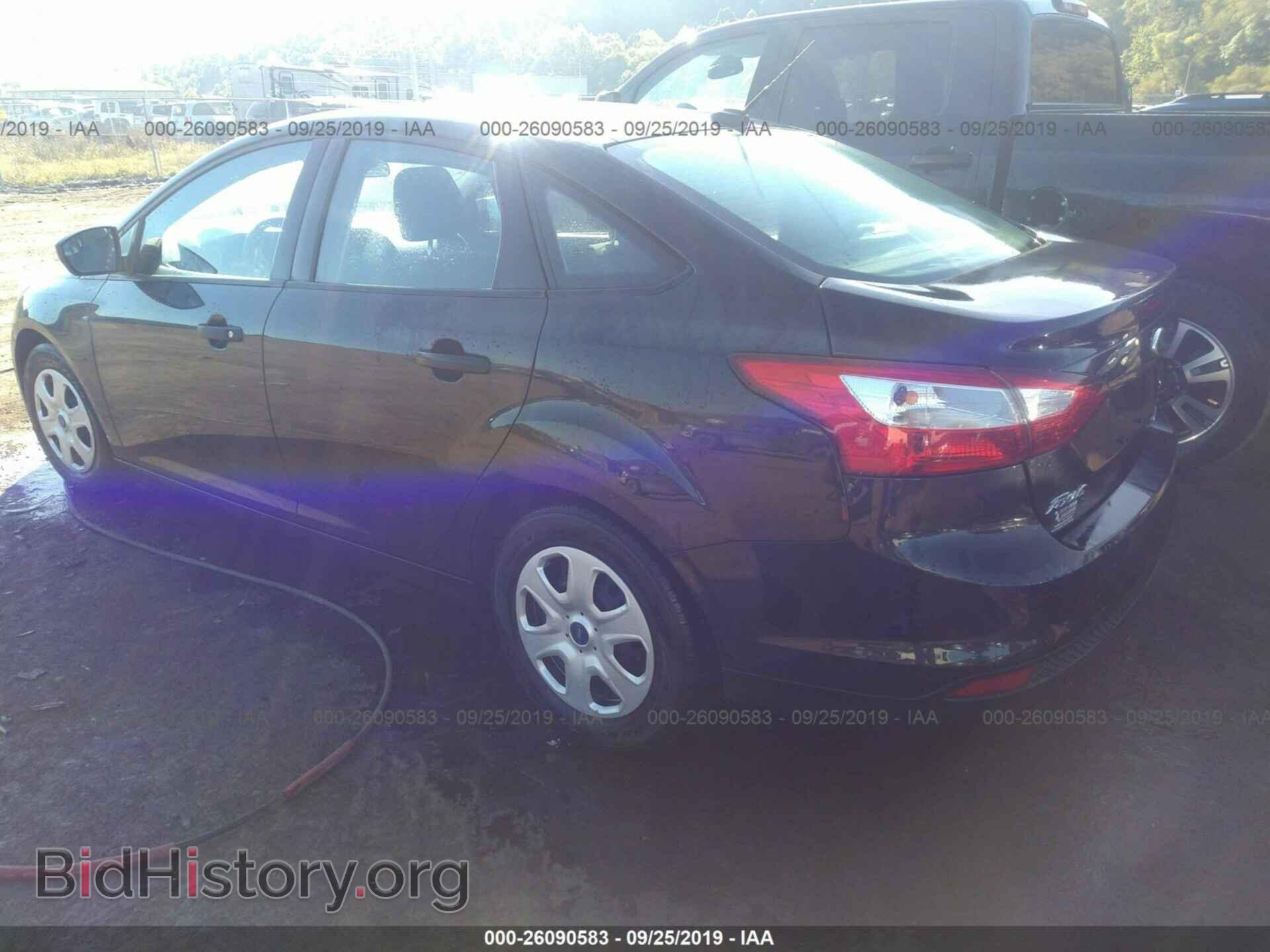2013 FORD FOCUS - VIN: 1FADP3E24DL156173 - Photo 3