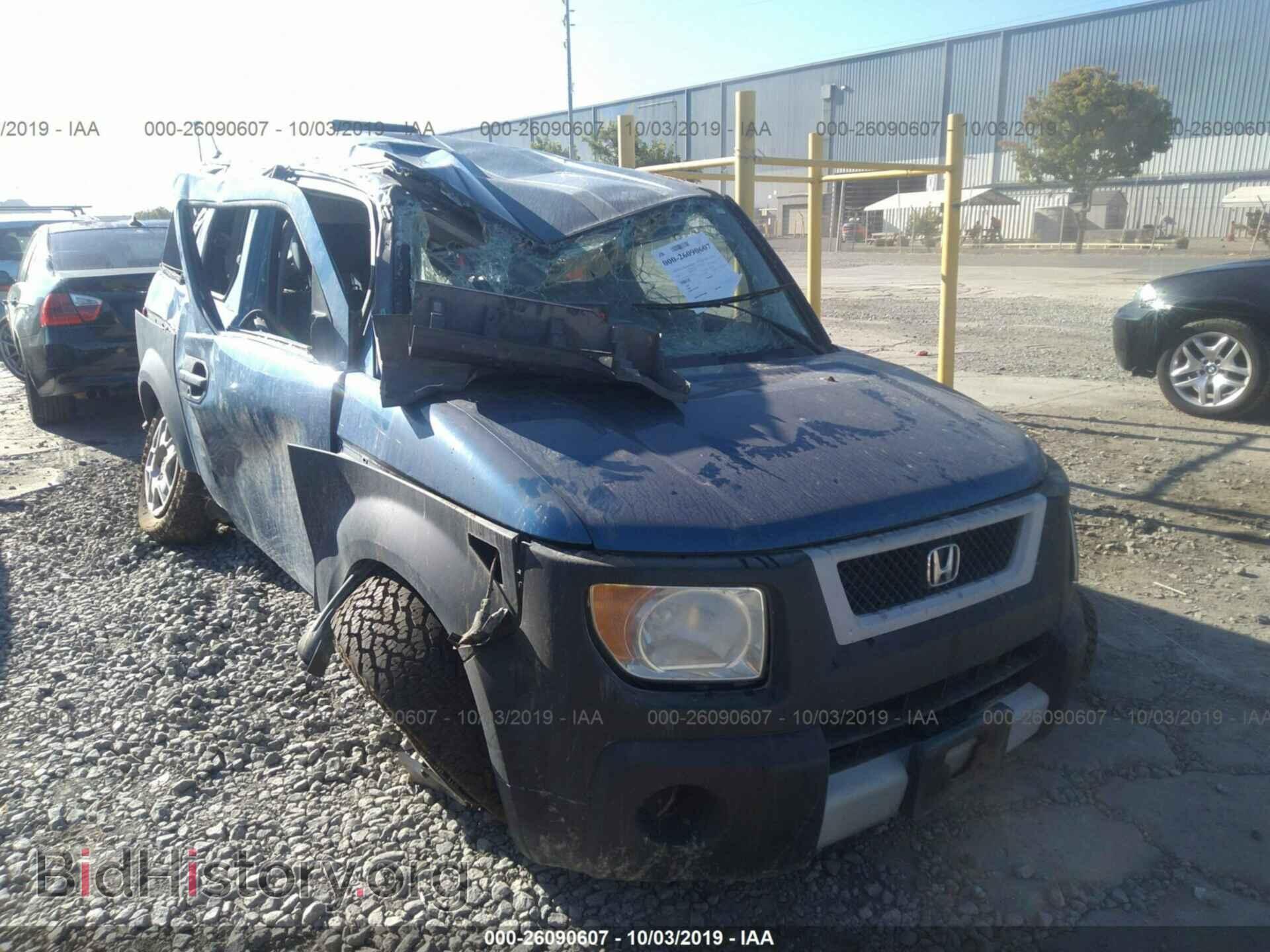 Photo 5J6YH28366L012418 - HONDA ELEMENT 2006