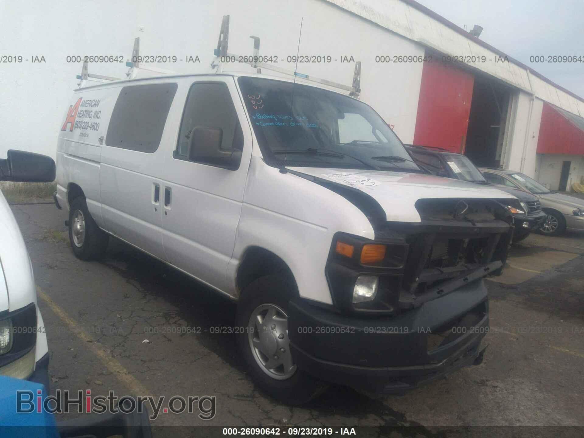 Photo 1FTNE2EL3EDA36416 - FORD ECONOLINE 2014