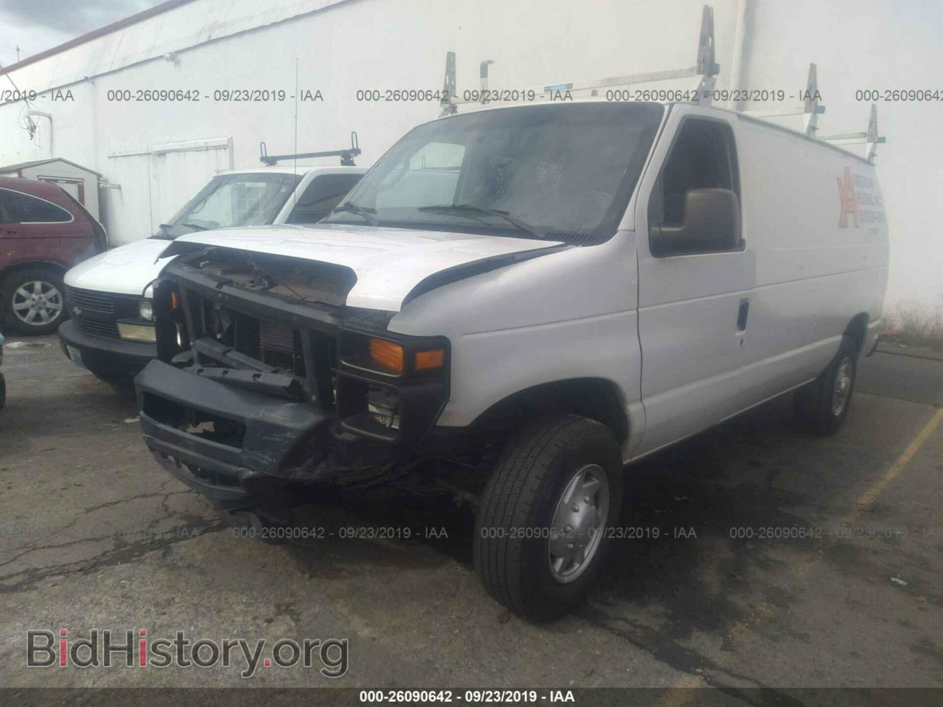 2014 FORD ECONOLINE - VIN: 1FTNE2EL3EDA36416 - Фото 2
