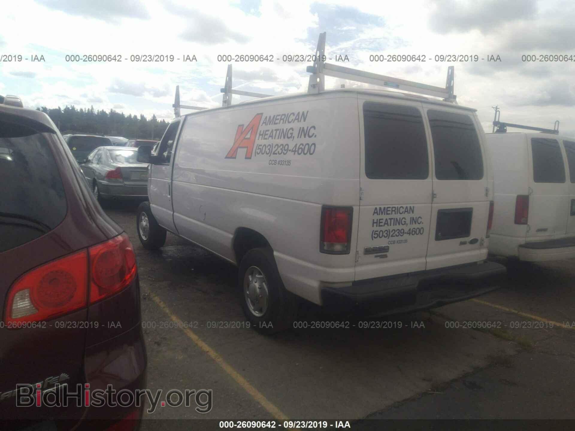 2014 FORD ECONOLINE - VIN: 1FTNE2EL3EDA36416 - Фото 3