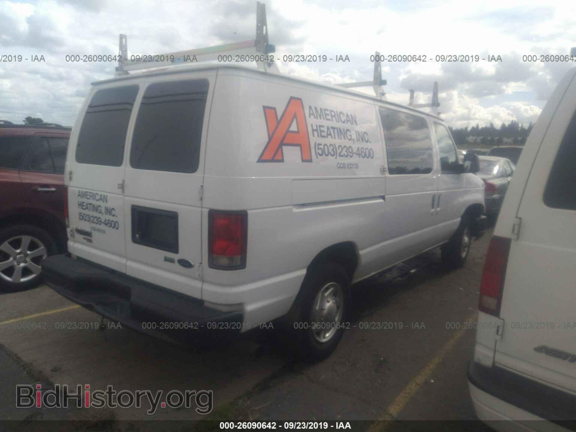 2014 FORD ECONOLINE - VIN: 1FTNE2EL3EDA36416 - Фото 4
