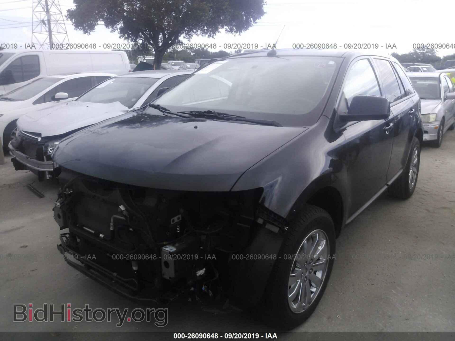 2010 FORD EDGE - VIN: 2FMDK3JCXABB33897 - Photo 2