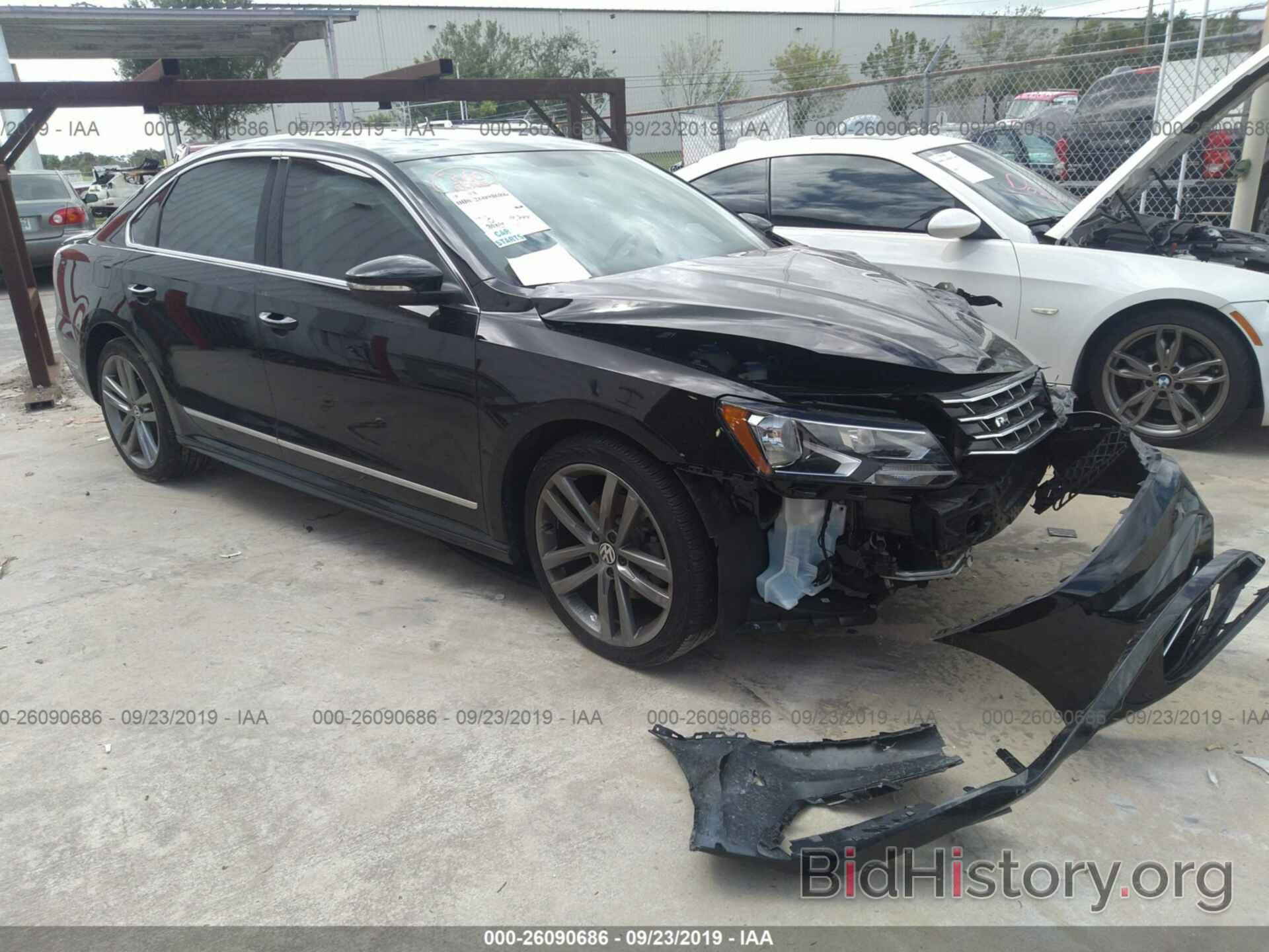 Photo 1VWAS7A32GC057869 - VOLKSWAGEN PASSAT 2016