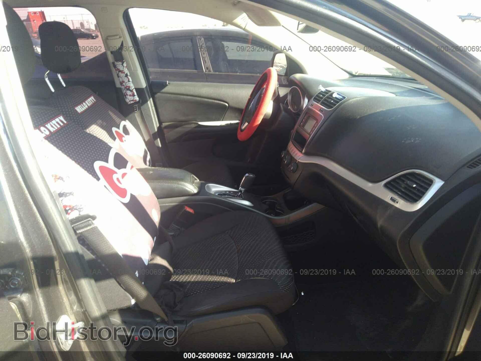 2015 DODGE JOURNEY - VIN: 3C4PDCAB9FT540379 - Фото 5