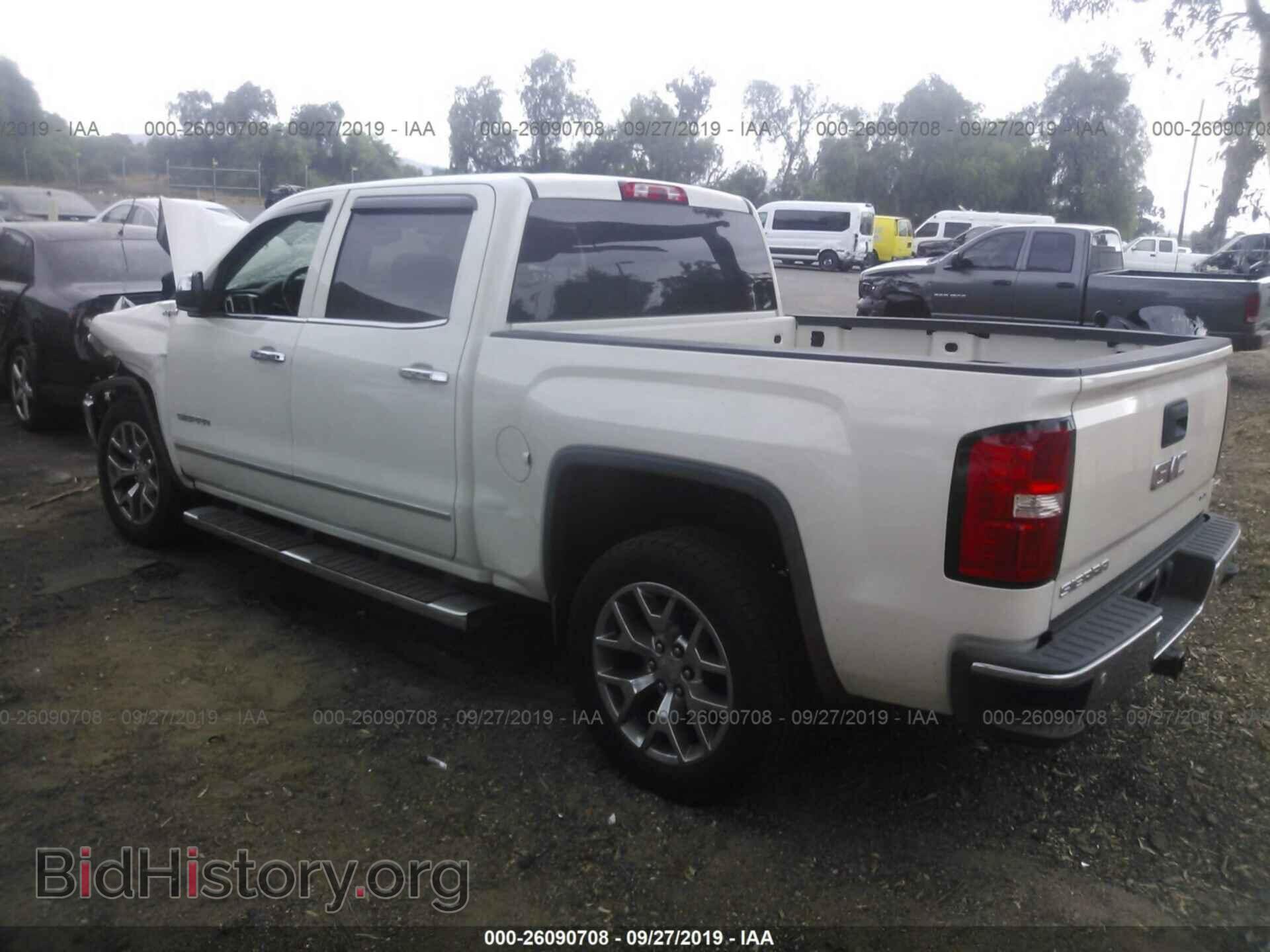 2014 GMC SIERRA - VIN: 3GTU2VEC6EG358430 - Фото 3